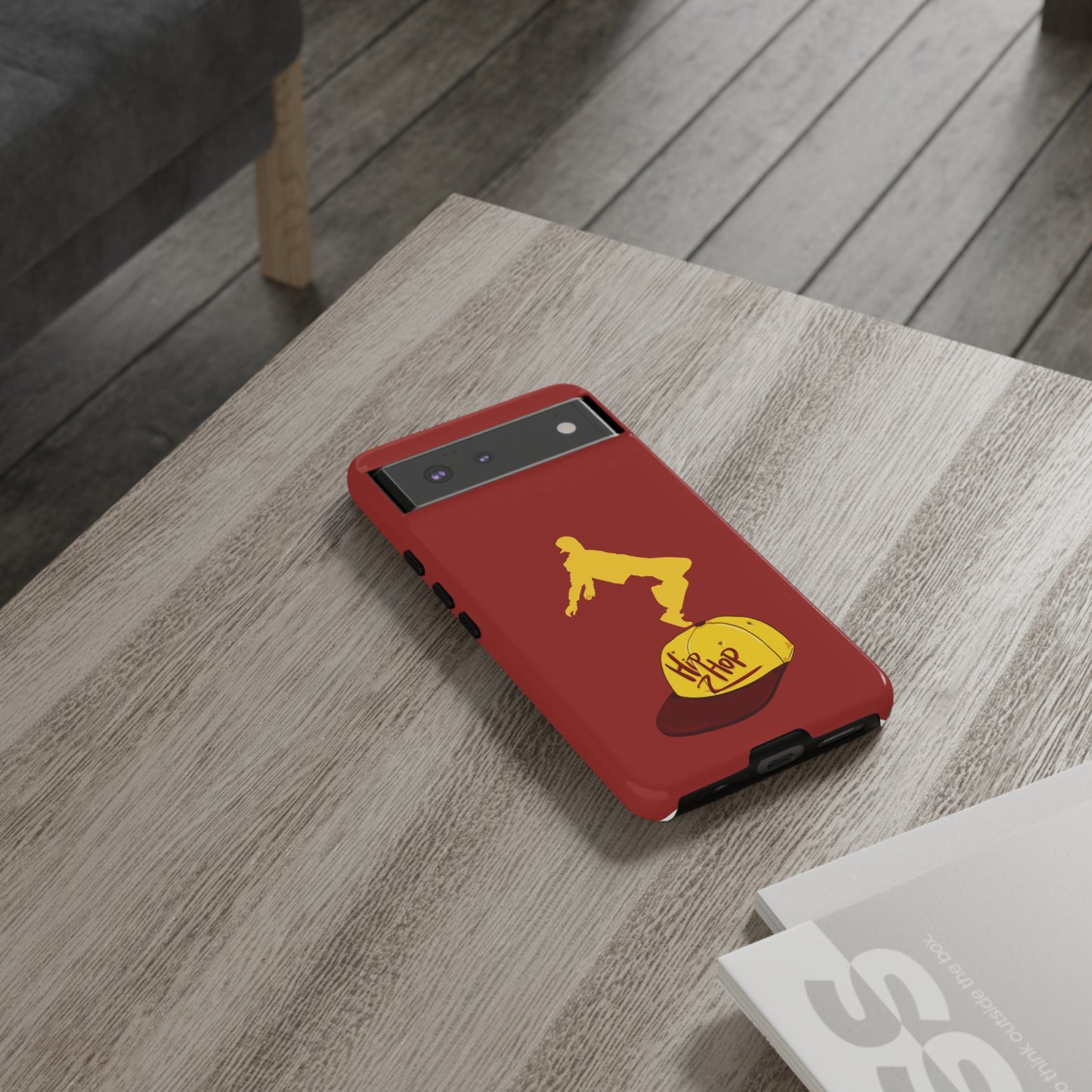 Hip Hop on a Hat | Mostly Android Cases | MAC