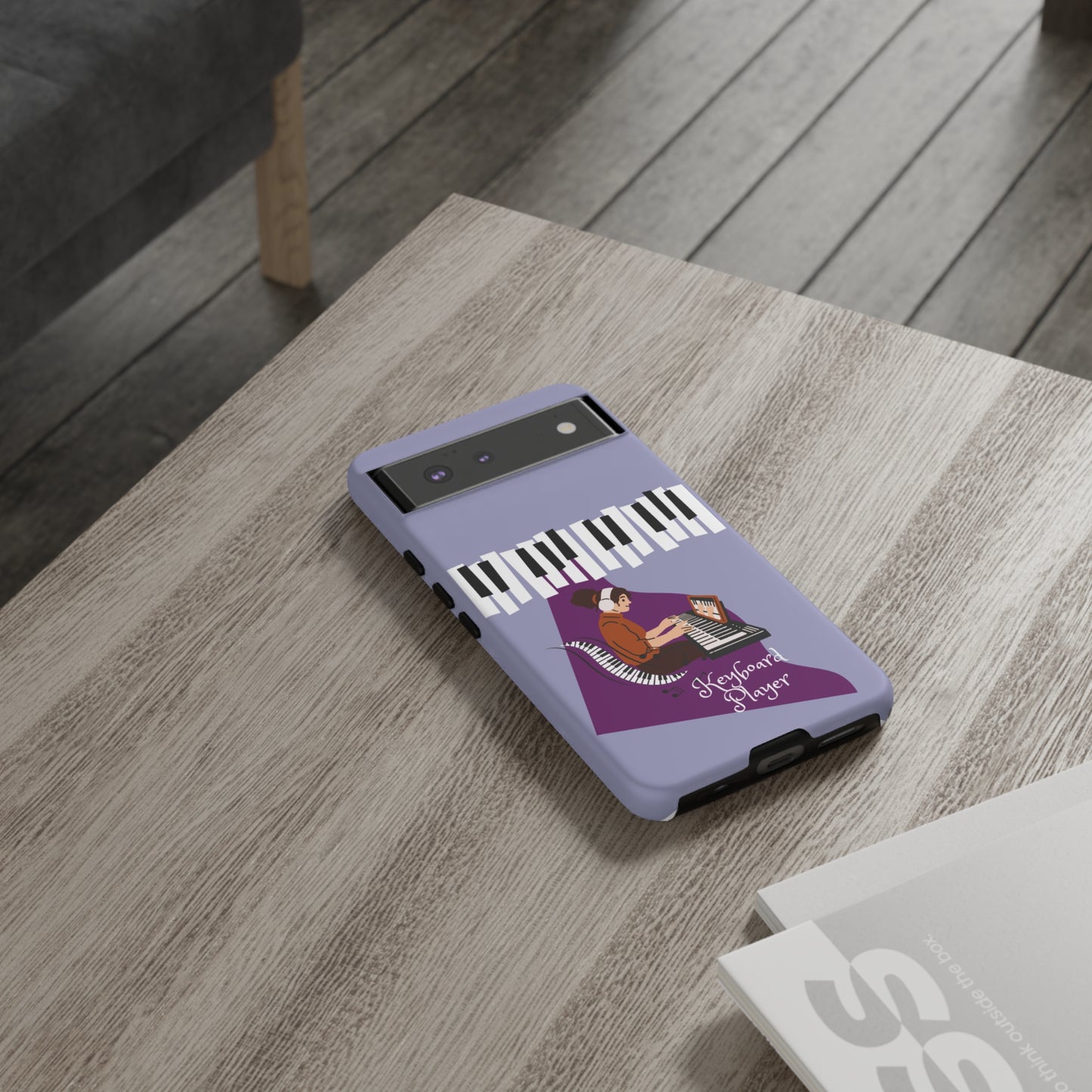 Keyboard Player | Mostly Android Cases | MAC