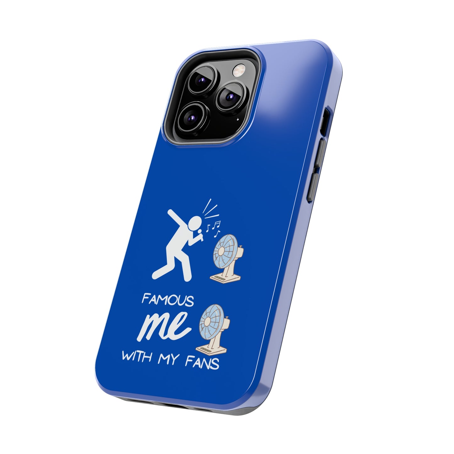 Blue Famous Me With My Fans | Mostly iPhone Cases | MIC