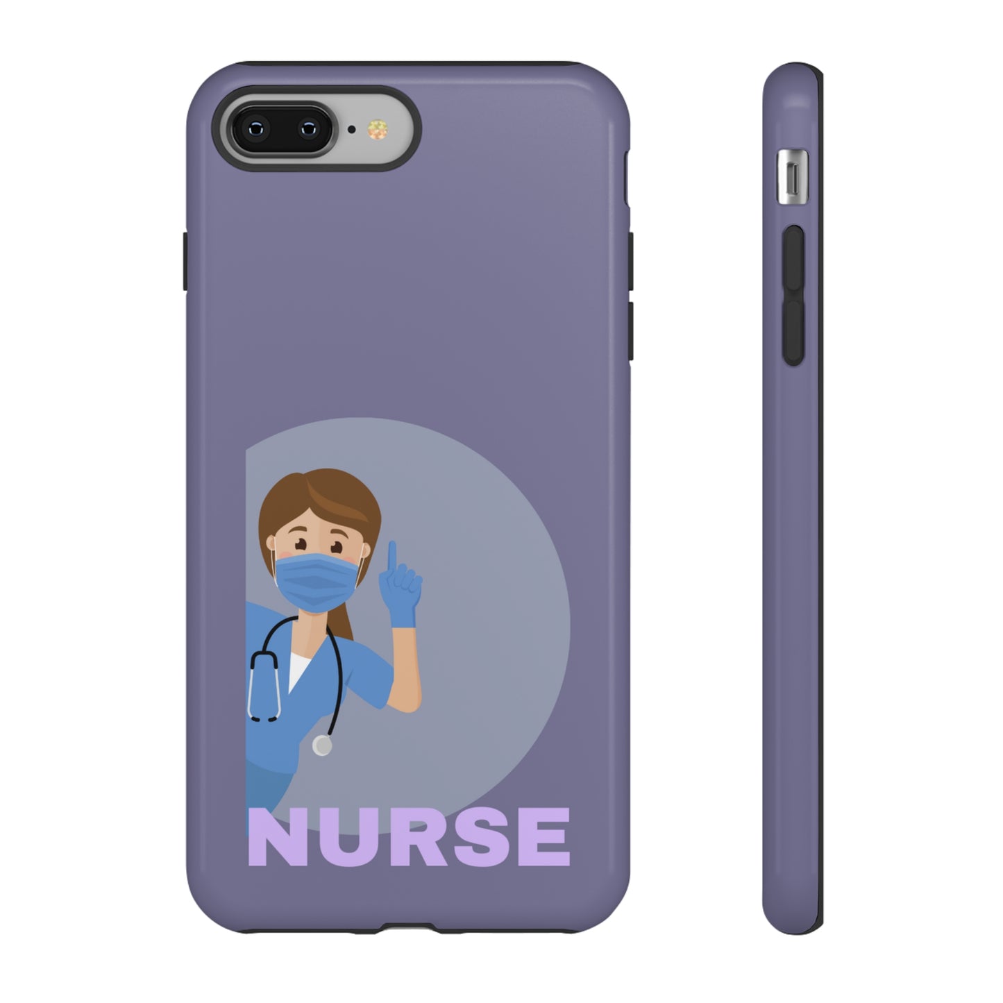 Purple Nurse | Mostly Android Cases | MAC