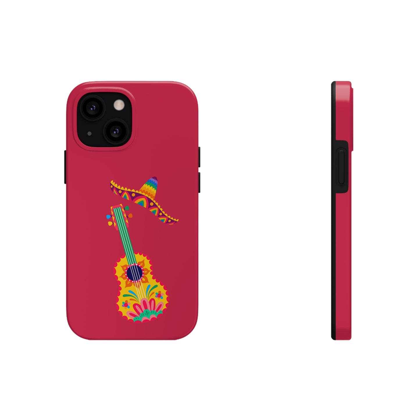 Sombrero and Guitar | Mostly iPhone Cases | MIP