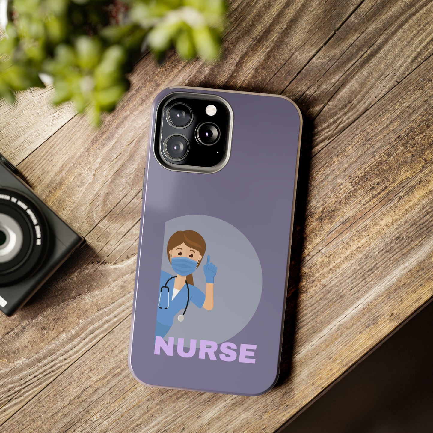 Purple Nurse | Mostly iPhone Cases | MIC