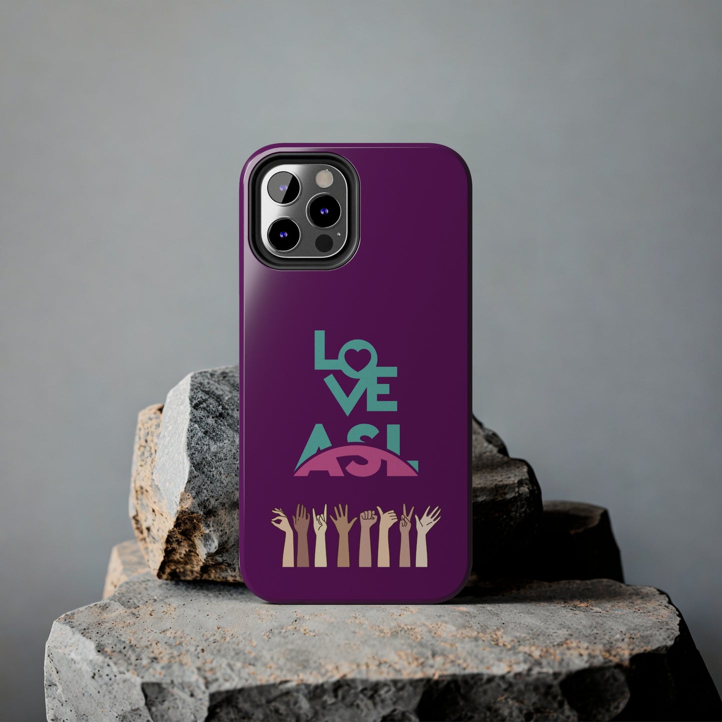 Love ASL | Mostly iPhone Cases | MIC