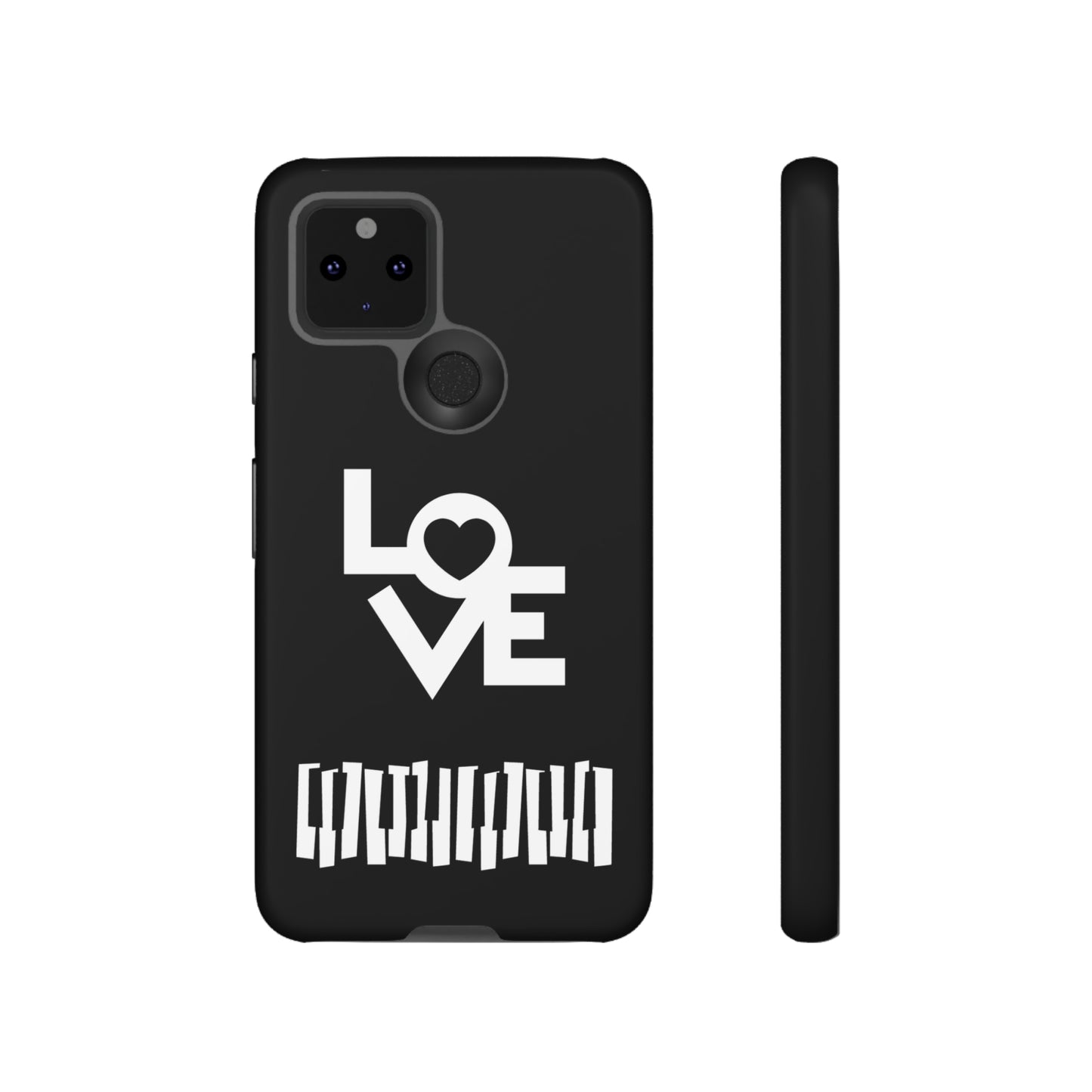 Black Piano Love | Mostly Android Cases | MAC