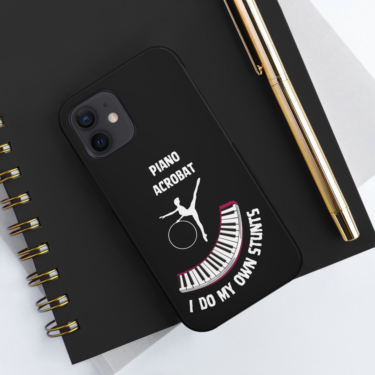 Piano Acrobat | Mostly iPhone Cases | MIC