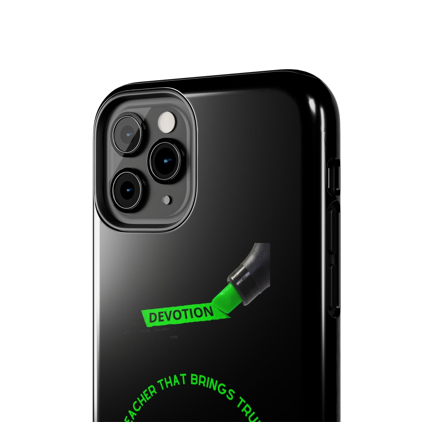 Devotion Praise The Teacher | Mostly iPhone Cases | MIC