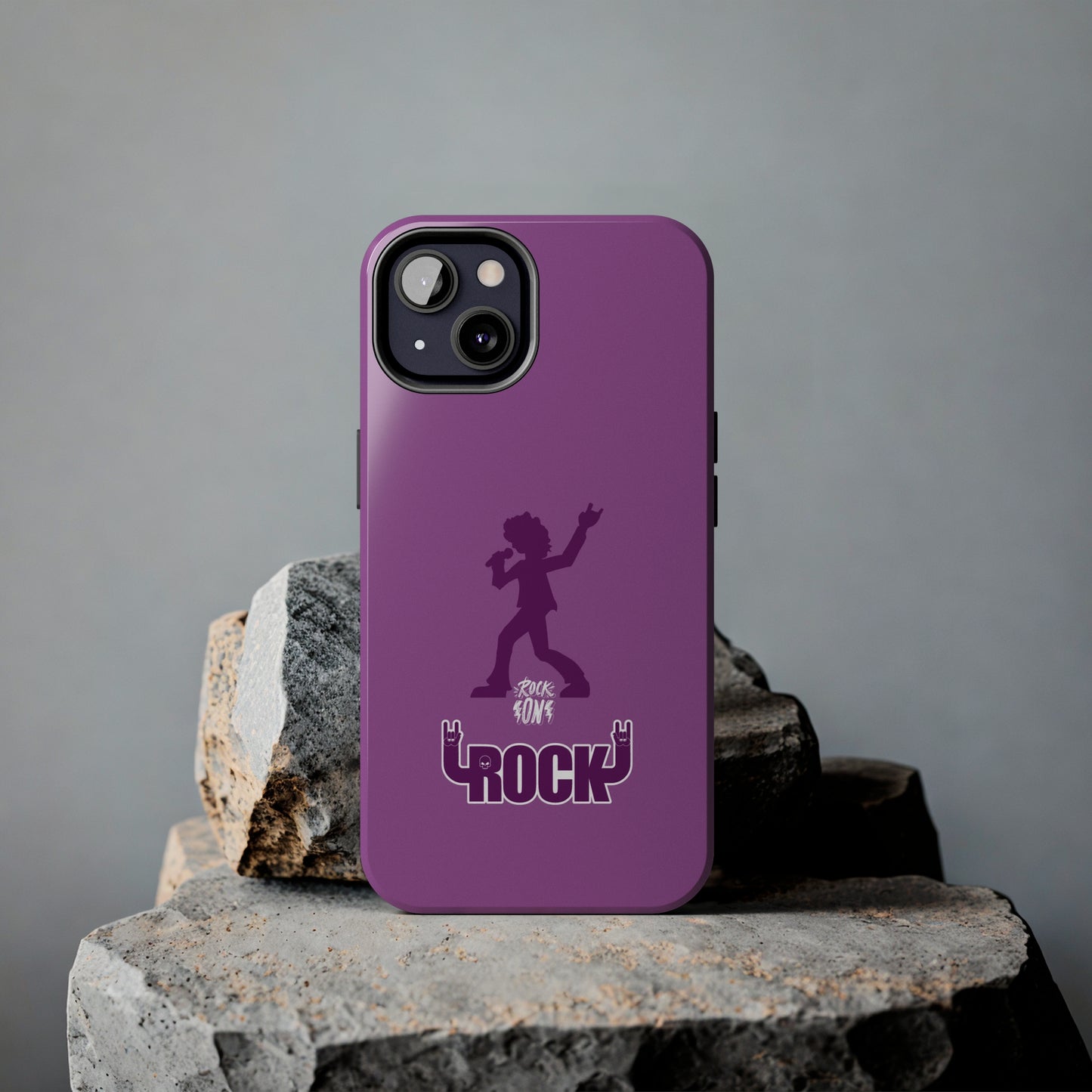 Rock On Purple Rockstar | Mostly iPhone Cases | MIC