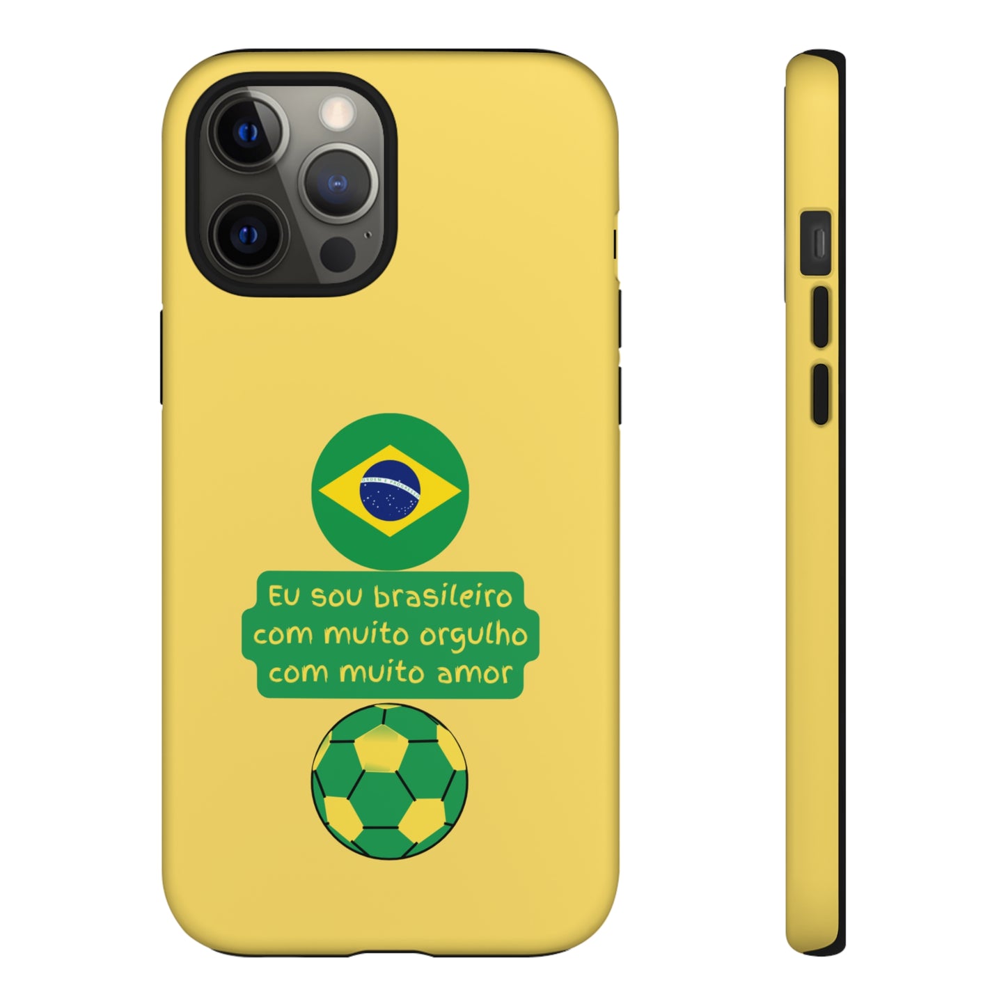 Brazilian Soccer Eu Sou Brasileiro | Mostly Android Cases | MAC