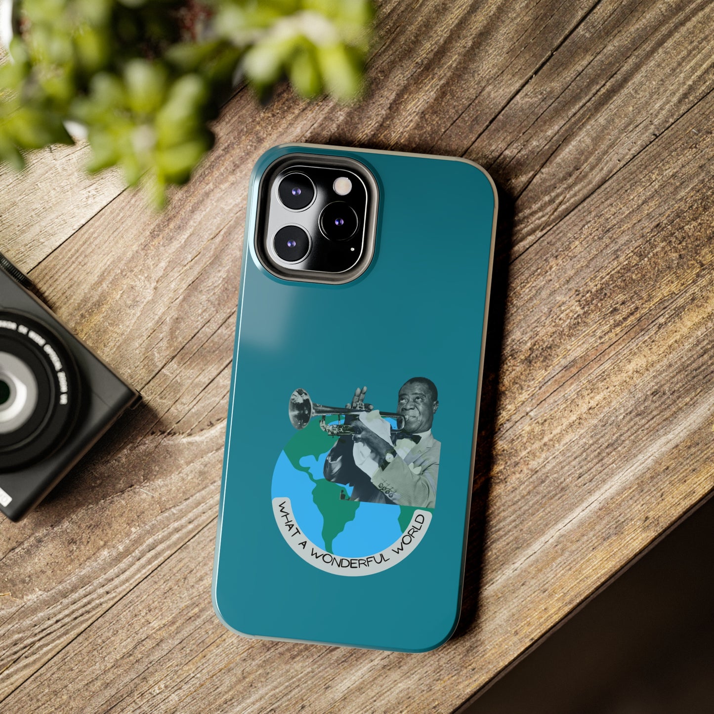 Louis Armstrong Wonderful World | Mostly iPhone Cases | MIC