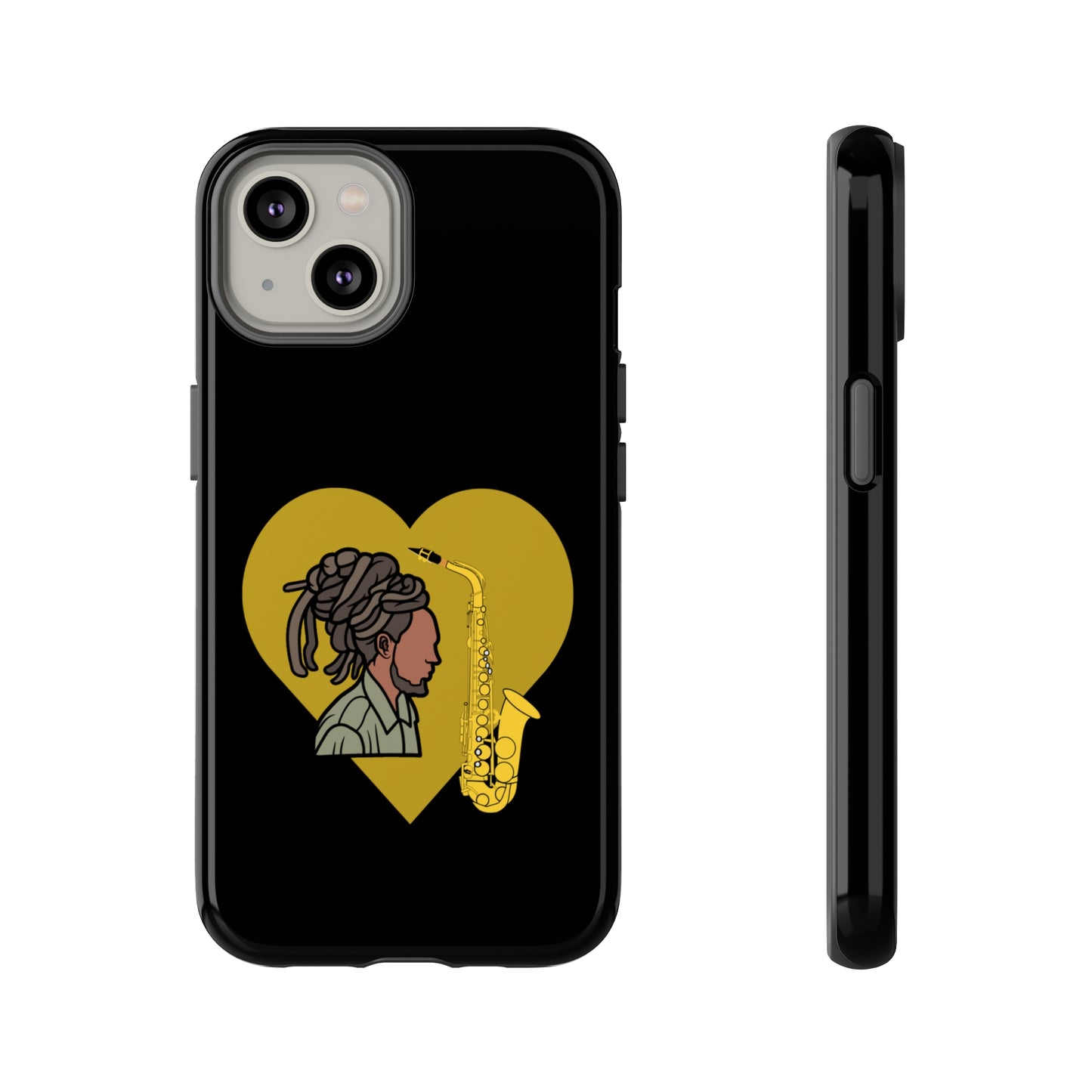 Dreadlock Man With Golden Heart | Mostly Android Cases |