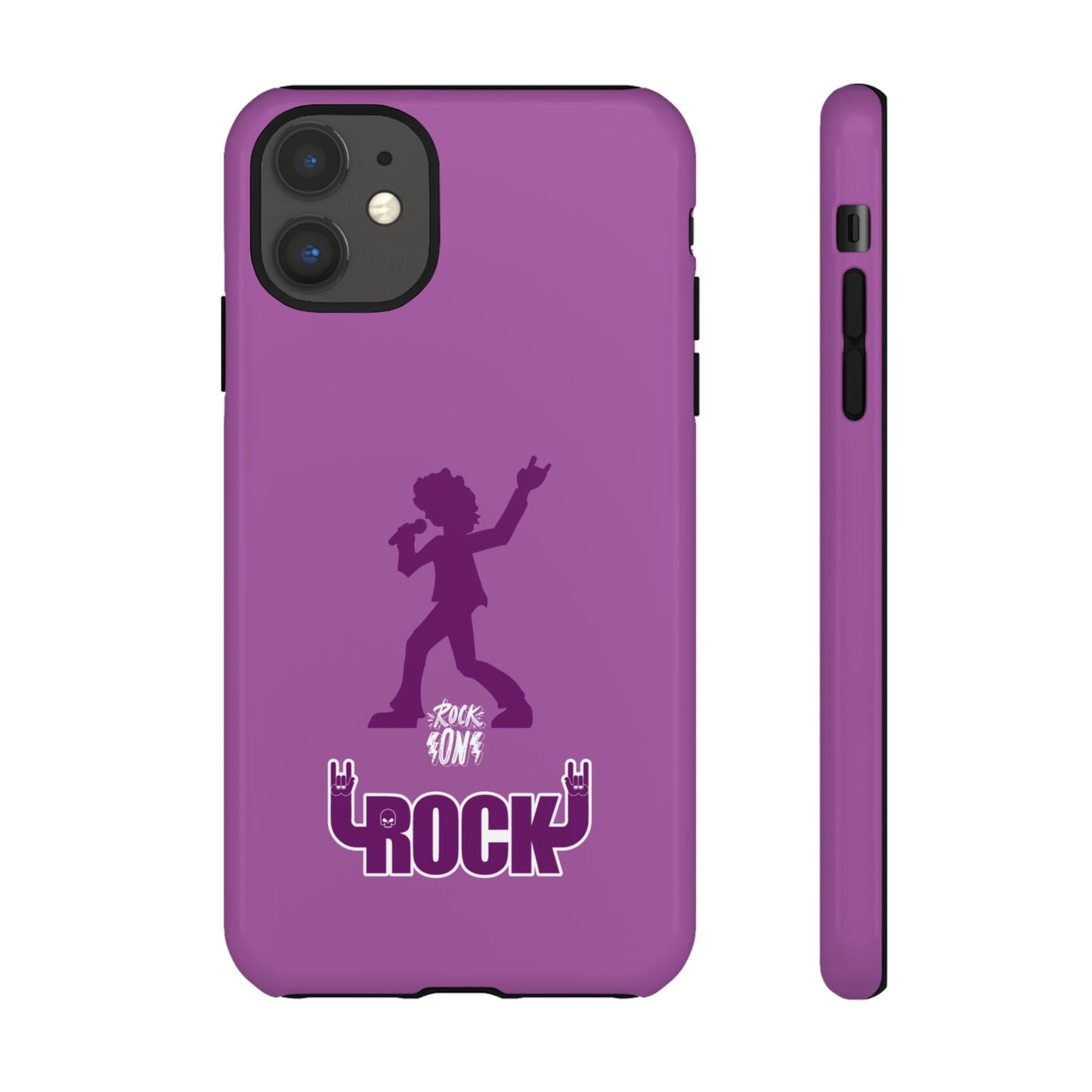 Rock On Purple Rockstar | Mostly Android Cases | MAC