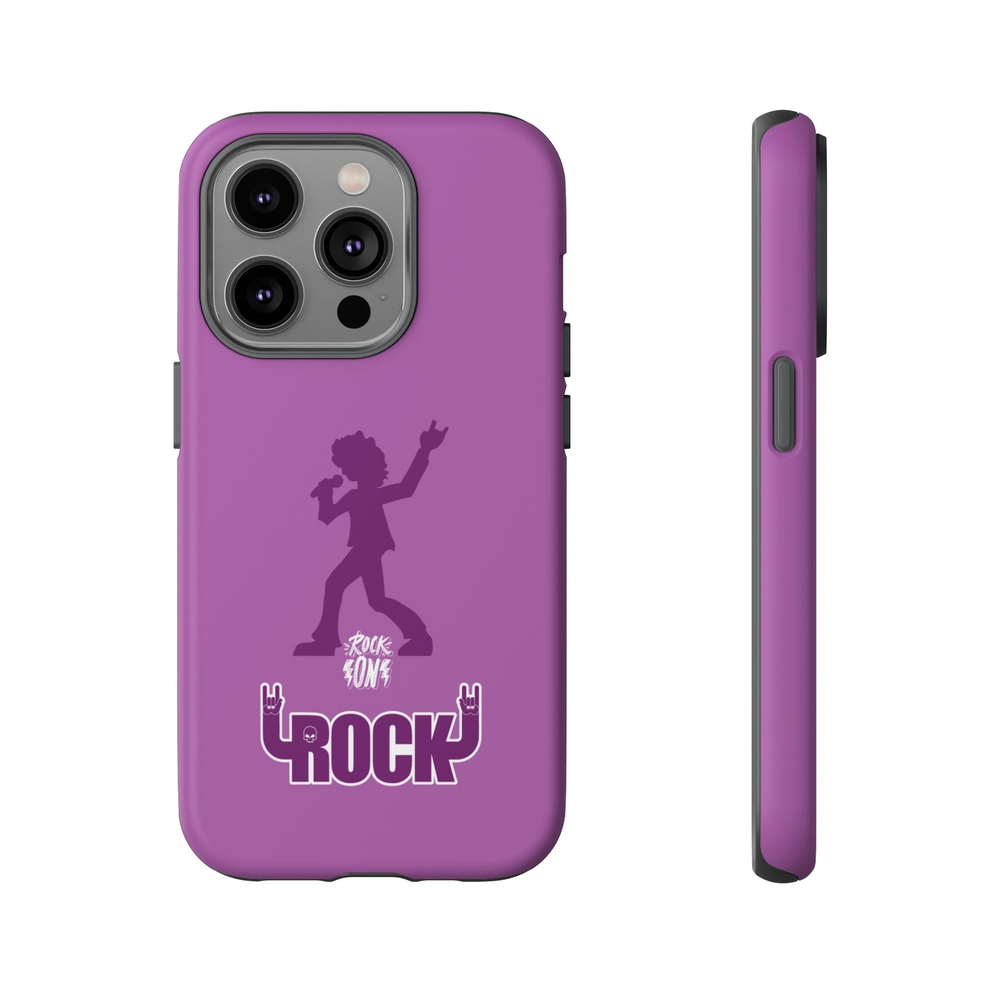 Rock On Purple Rockstar | Mostly Android Cases | MAC