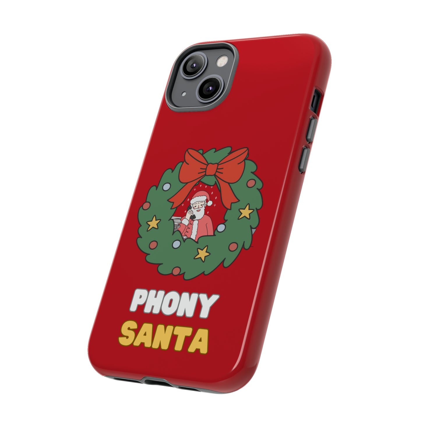 Phony Santa | Mostly Android Cases | MAC