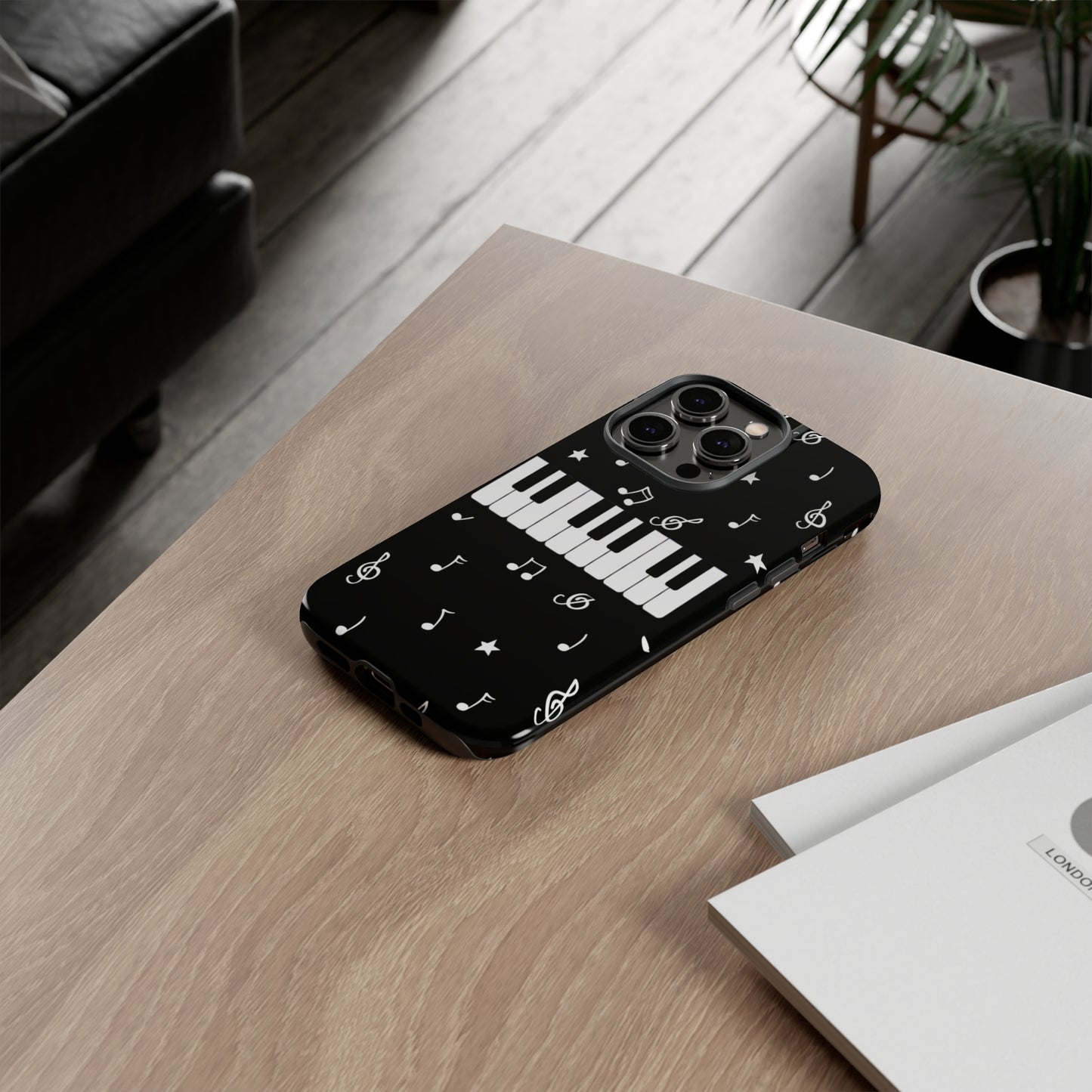 Piano Keys and Music Symbols | Mostly Android Cases | MAC