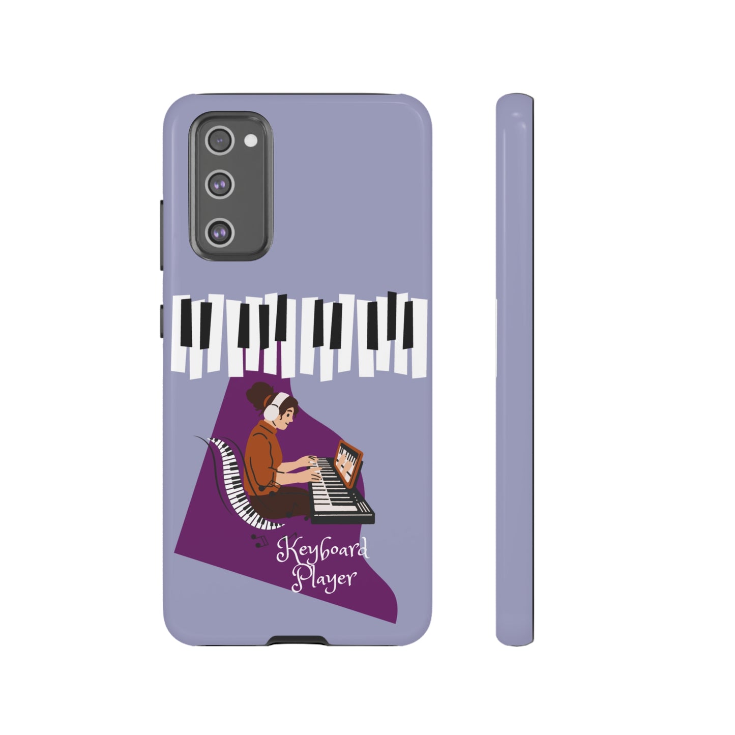 Keyboard Player | Mostly Android Cases | MAC