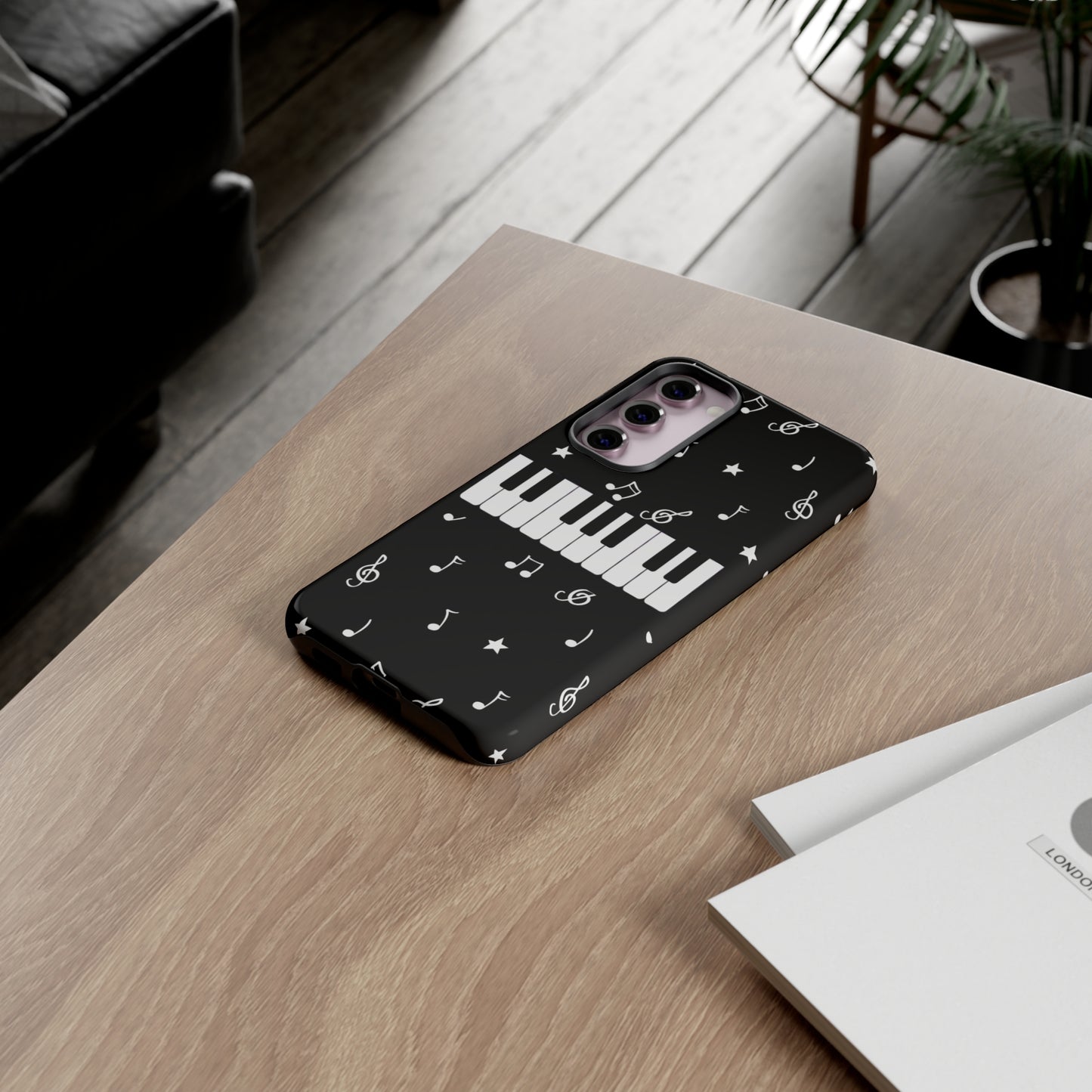 Piano Keys and Music Symbols | Mostly Android Cases | MAC