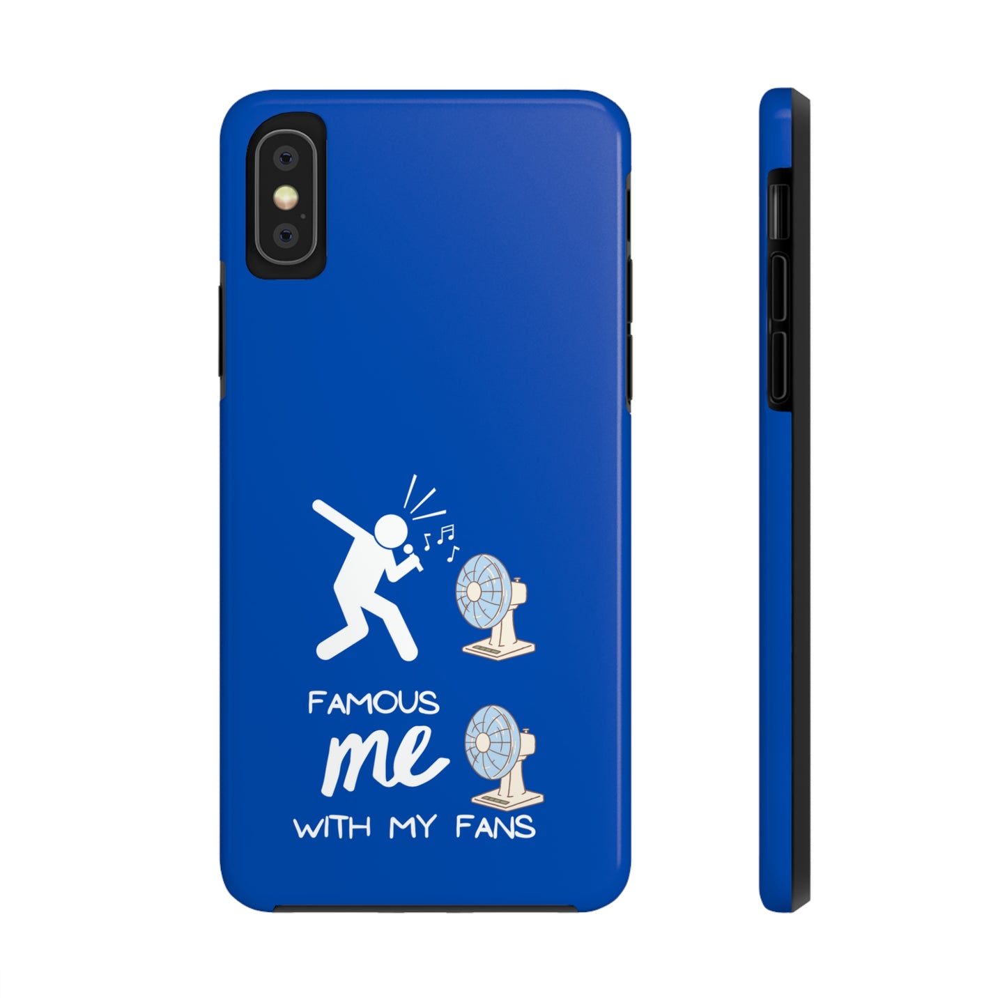 Blue Famous Me With My Fans | Mostly iPhone Cases | MIC