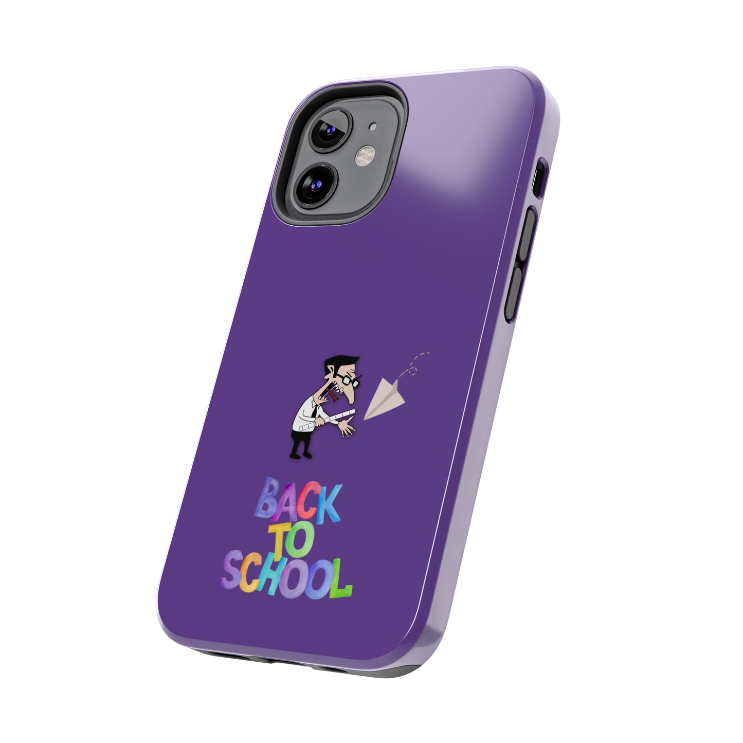 Paper Airplane Back To School | Mostly iPhone Cases | MIC