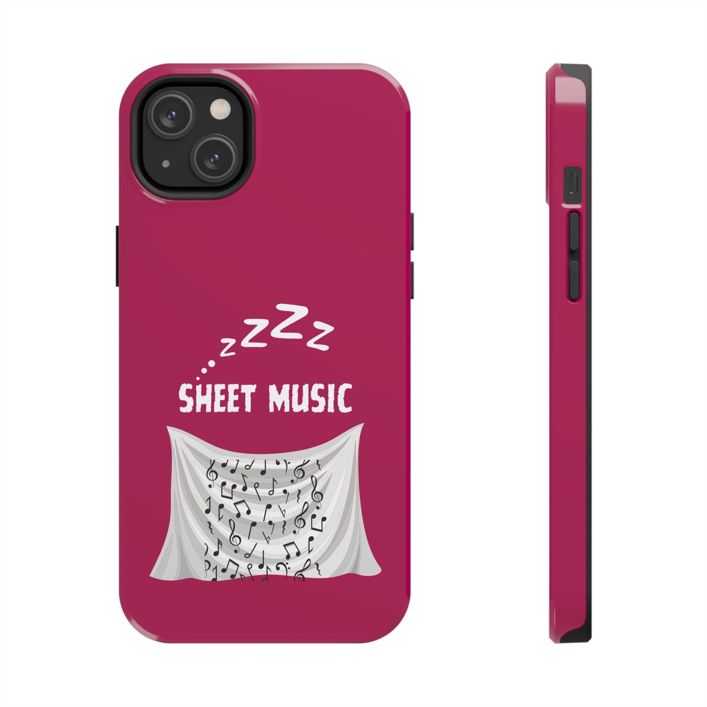 Sheet Music Funny Phone Case | Mostly iPhone Cases | MIC