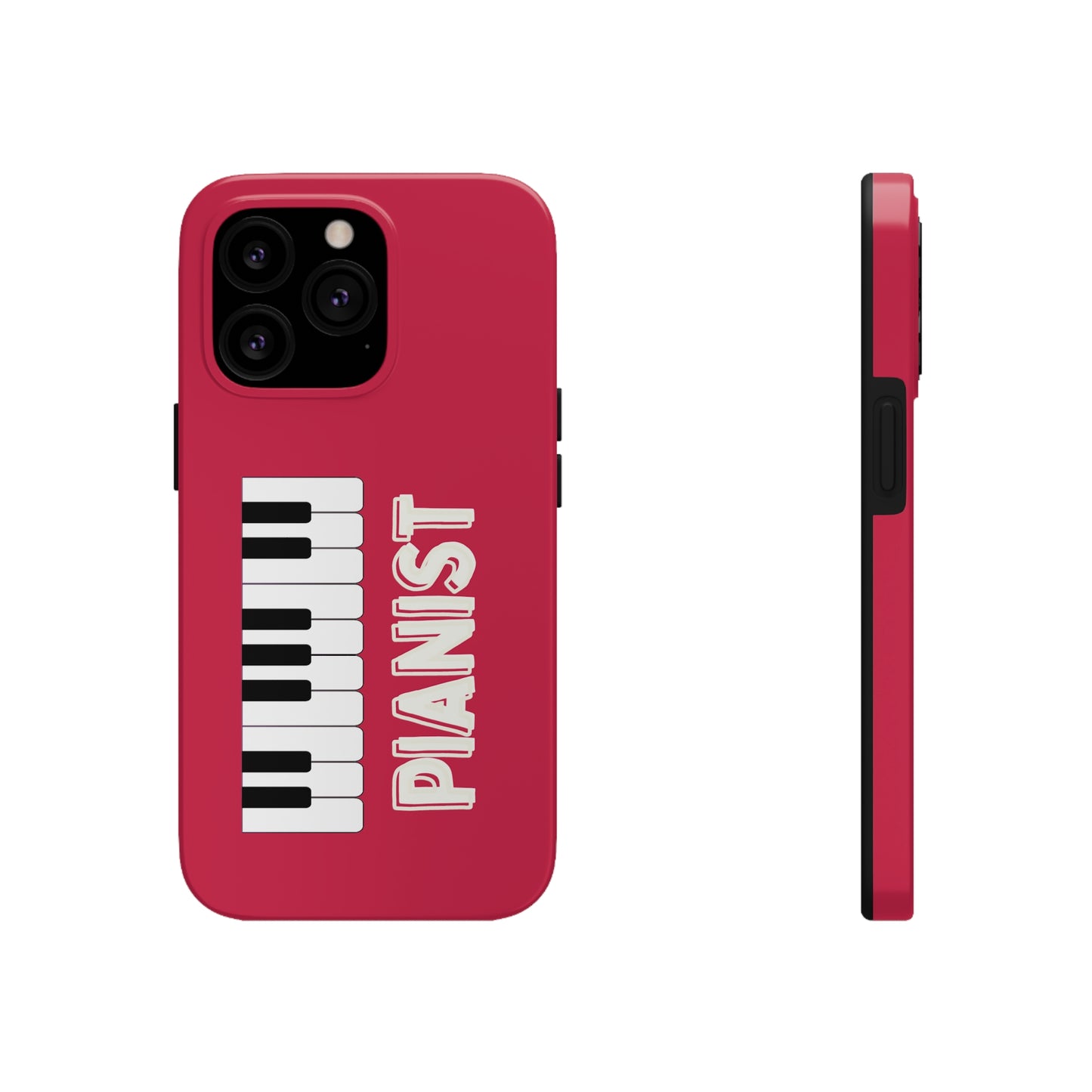 Pianist in Red | Mostly iPhone Cases | MIC