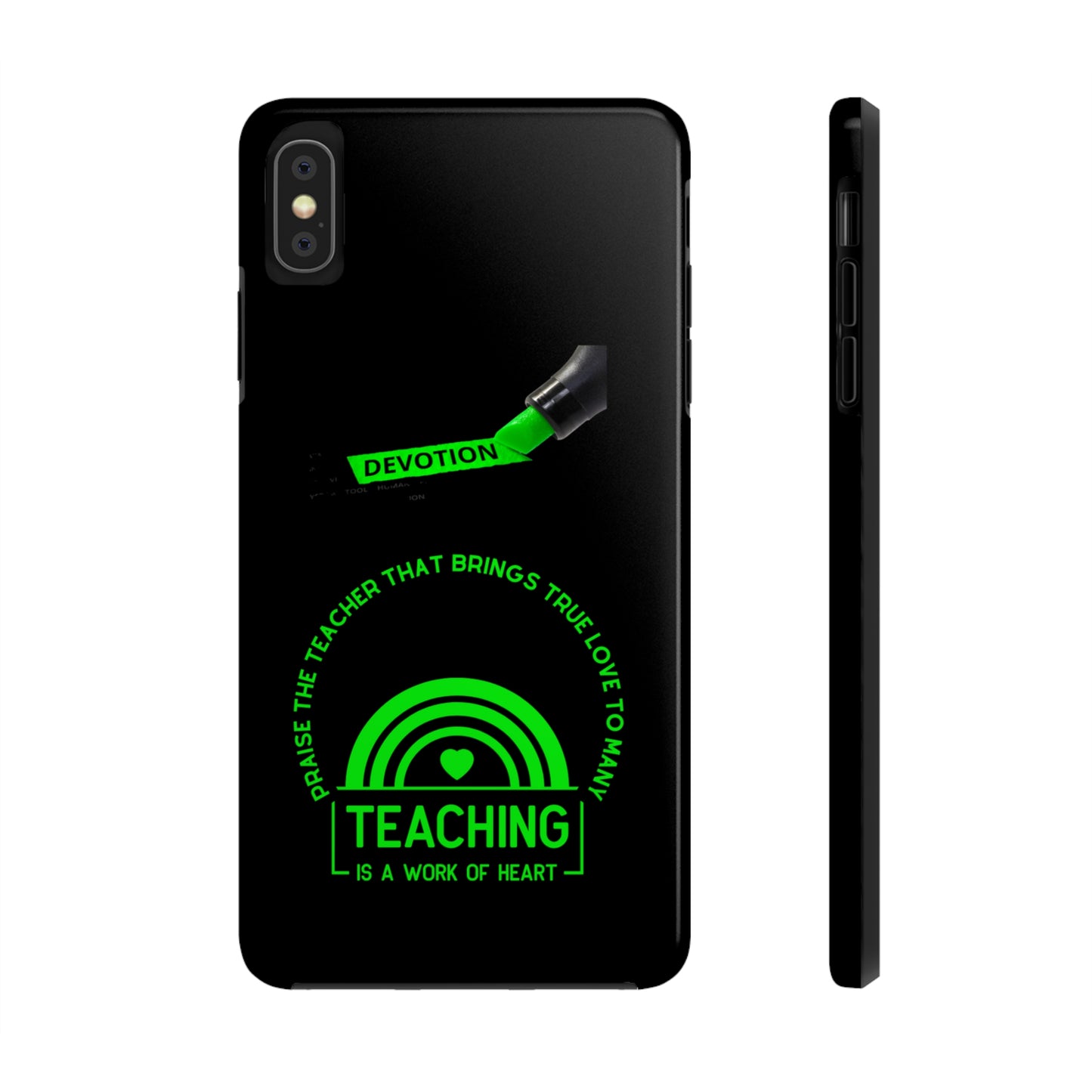 Devotion Praise The Teacher | Mostly iPhone Cases | MIC