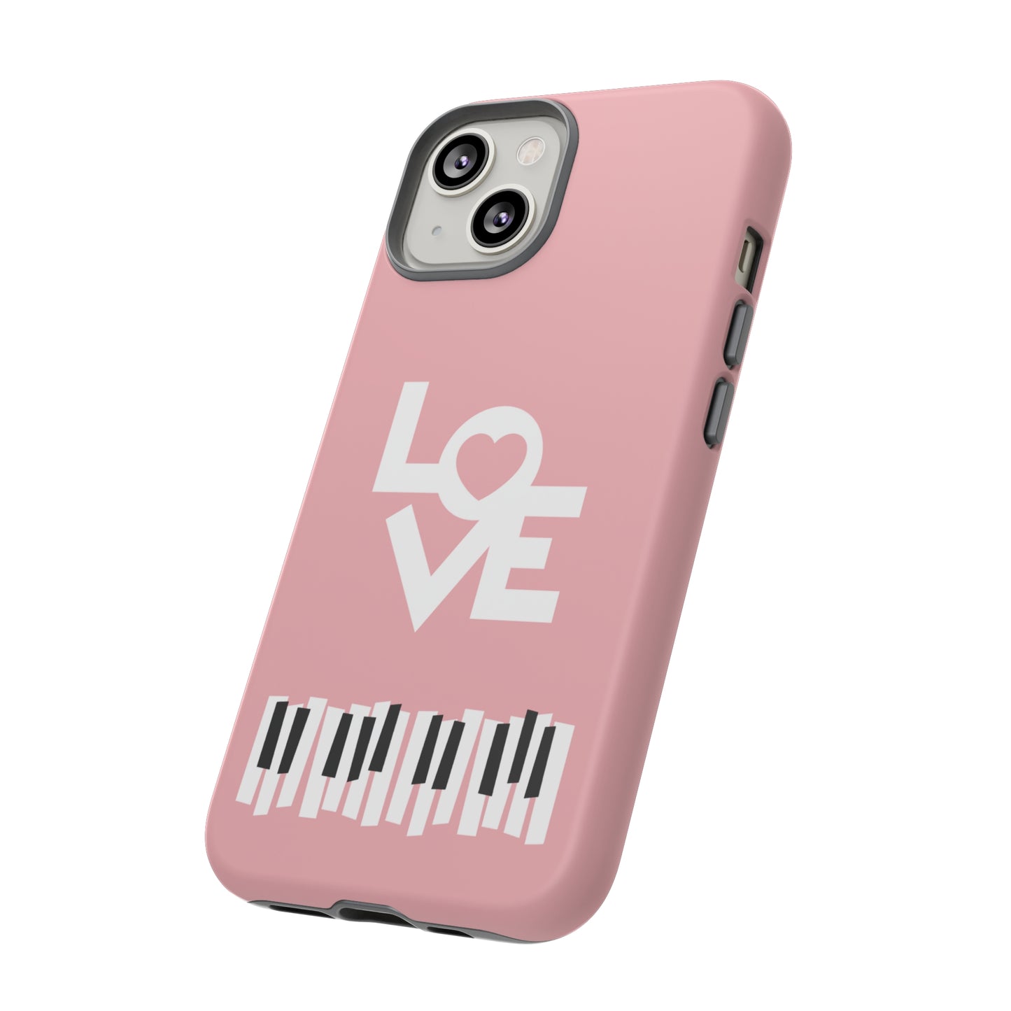 Pinkish Piano Love | Mostly Android Cases | MAC