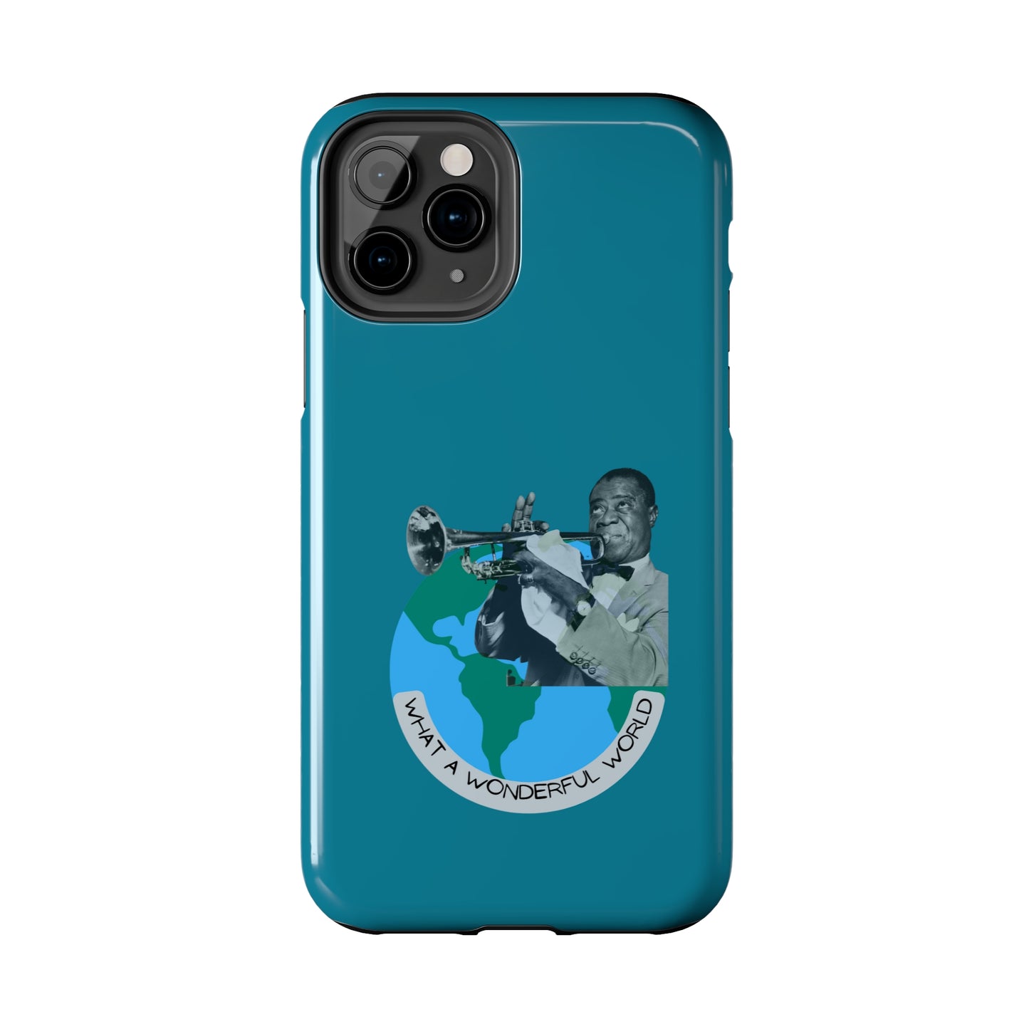 Louis Armstrong Wonderful World | Mostly iPhone Cases | MIC