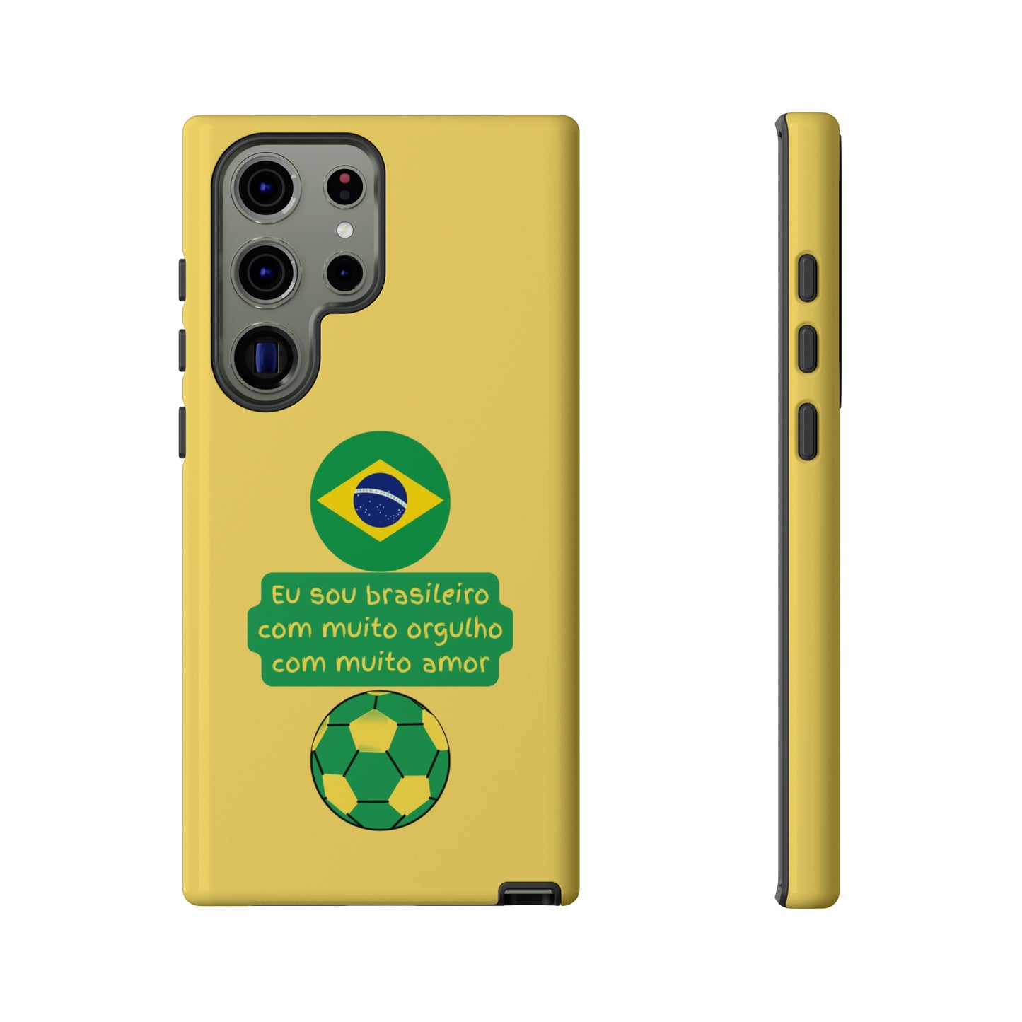 Brazilian Soccer Eu Sou Brasileiro | Mostly Android Cases | MAC