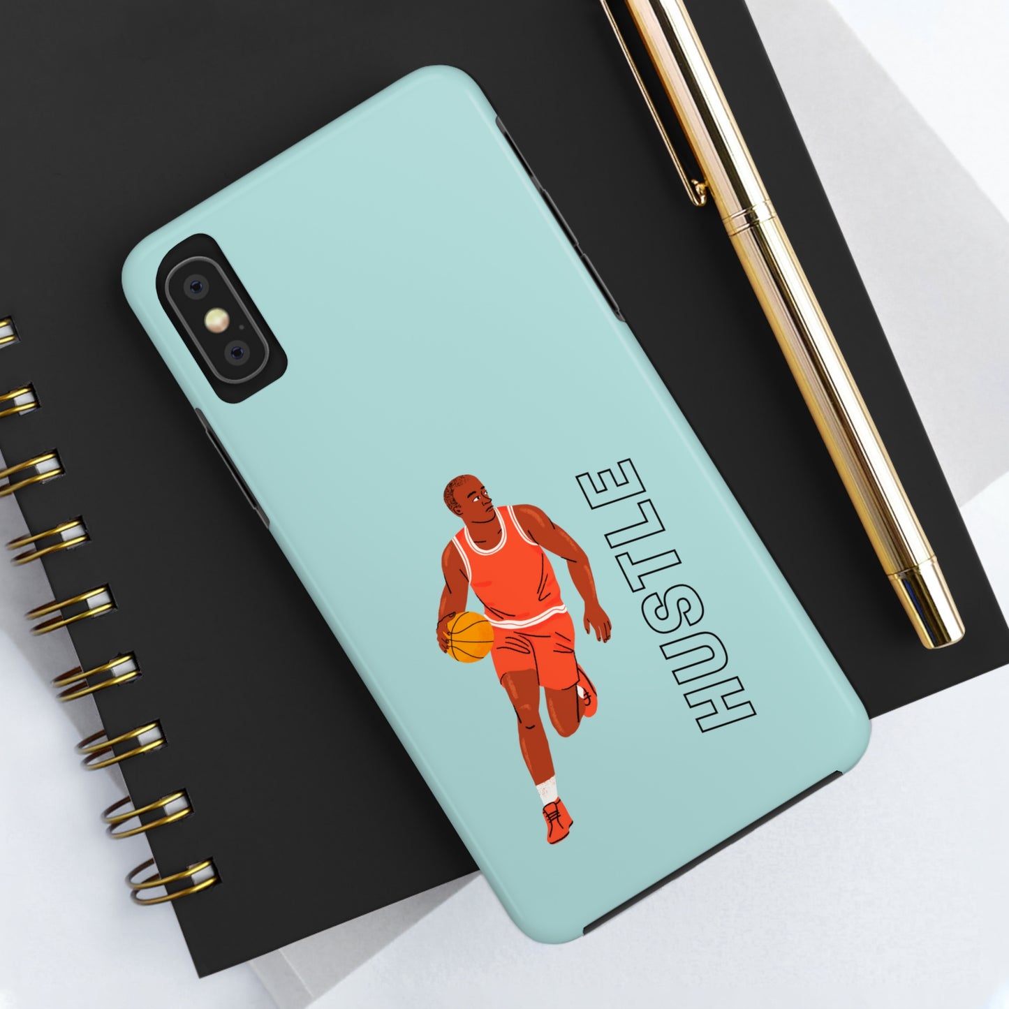 Basketball Player Hustle | Mostly iPhone Cases | MIC