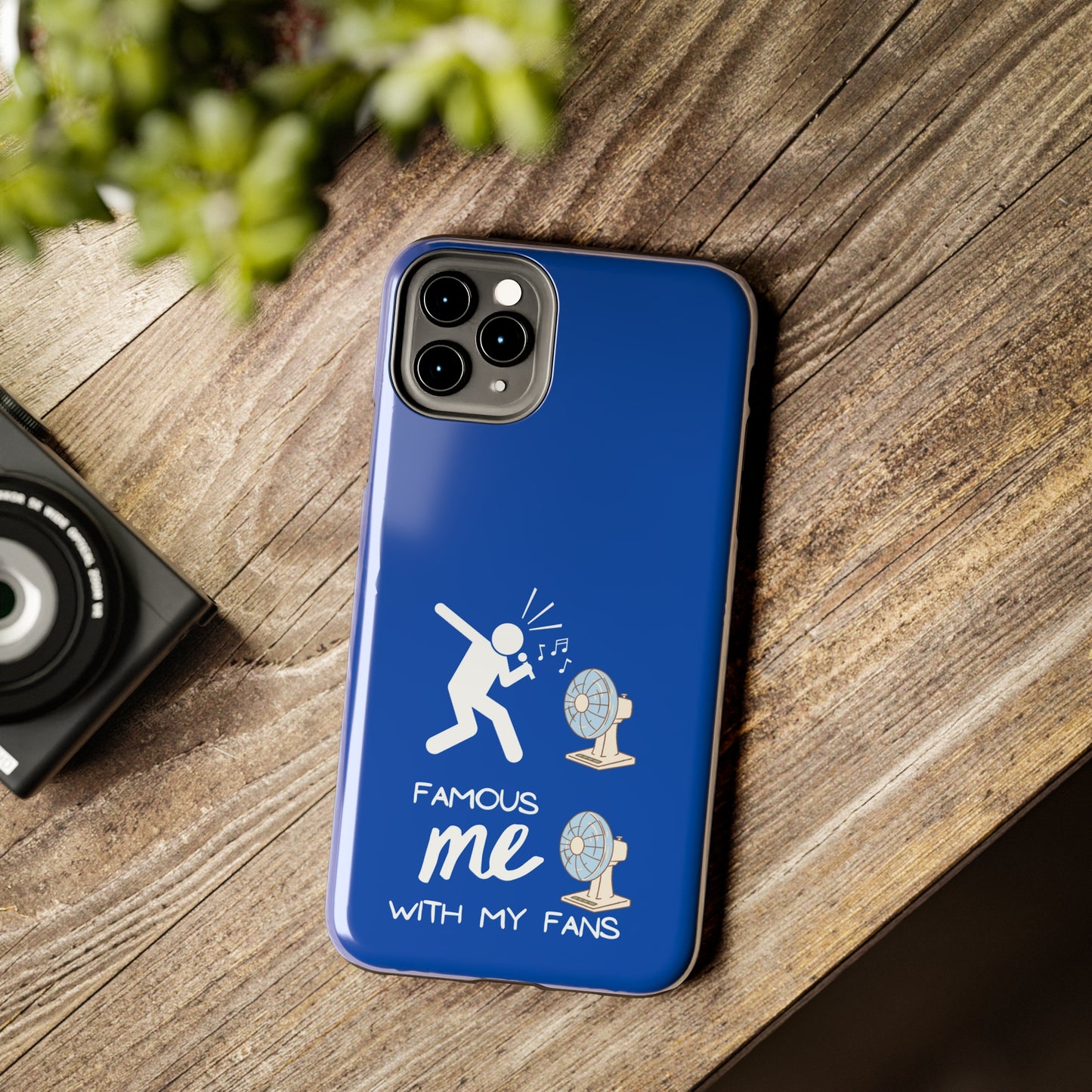 Blue Famous Me With My Fans | Mostly iPhone Cases | MIC