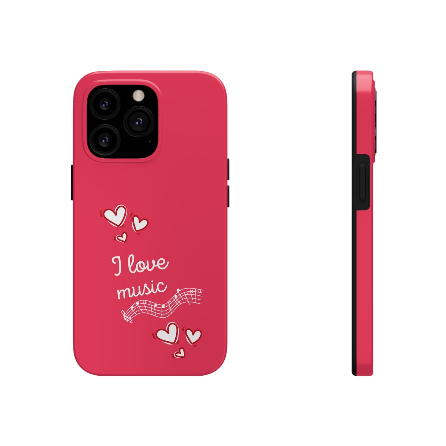 I Love Music | Mostly iPhone Cases | MIC