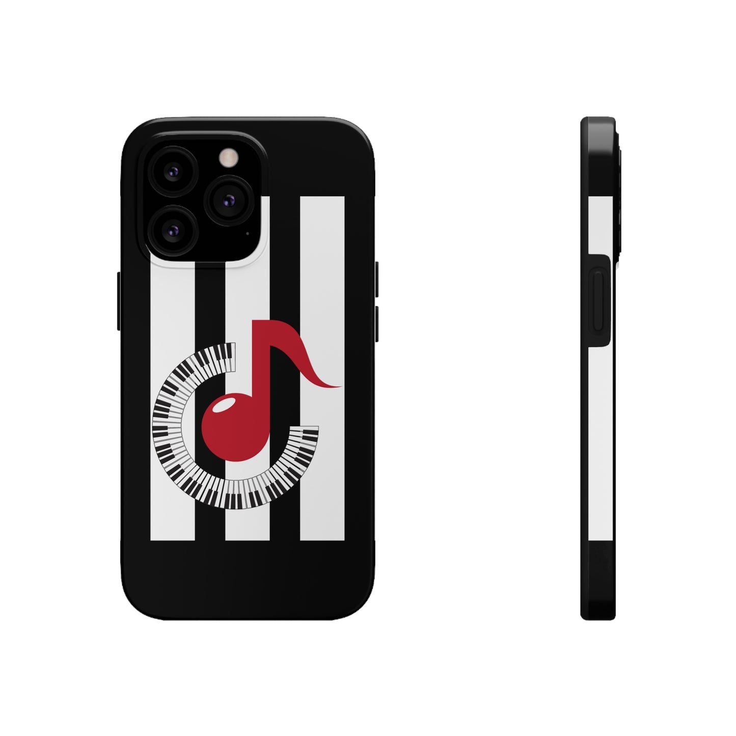 Piano 8th Note Design | Mostly iPhone Cases | MIC