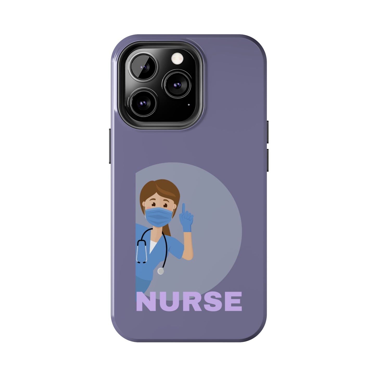 Purple Nurse | Mostly iPhone Cases | MIC