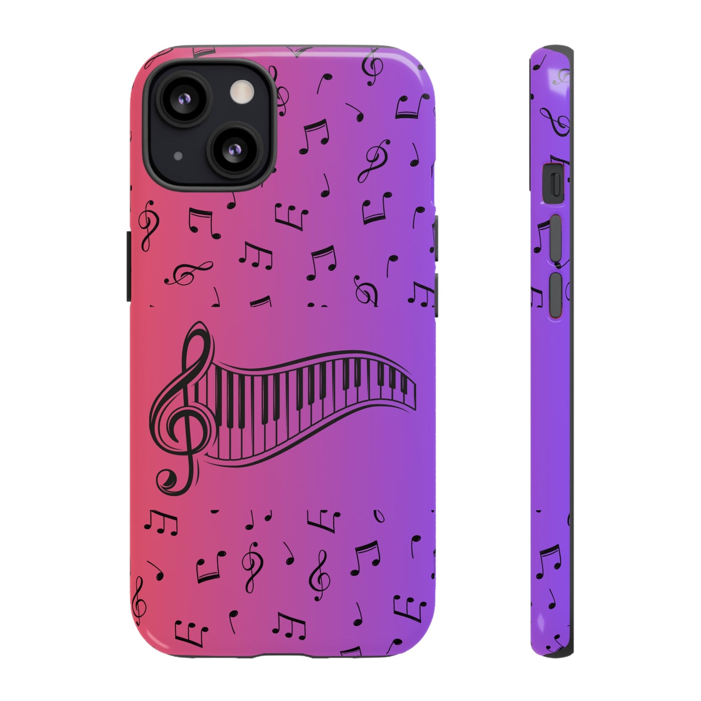 Piano Keyboard on Music Notes & Clefs | Mostly Android Cases | MAC