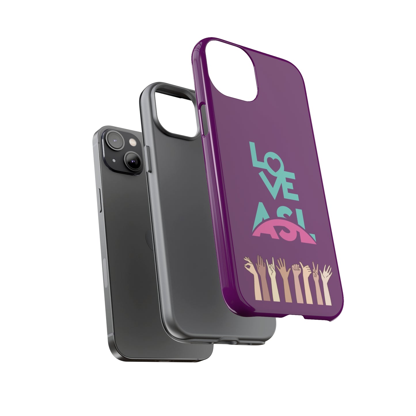 Love ASL | Mostly Android Cases | MAC