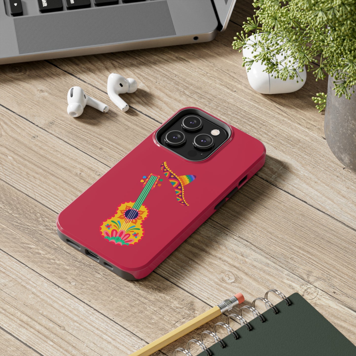 Sombrero and Guitar | Mostly iPhone Cases | MIP