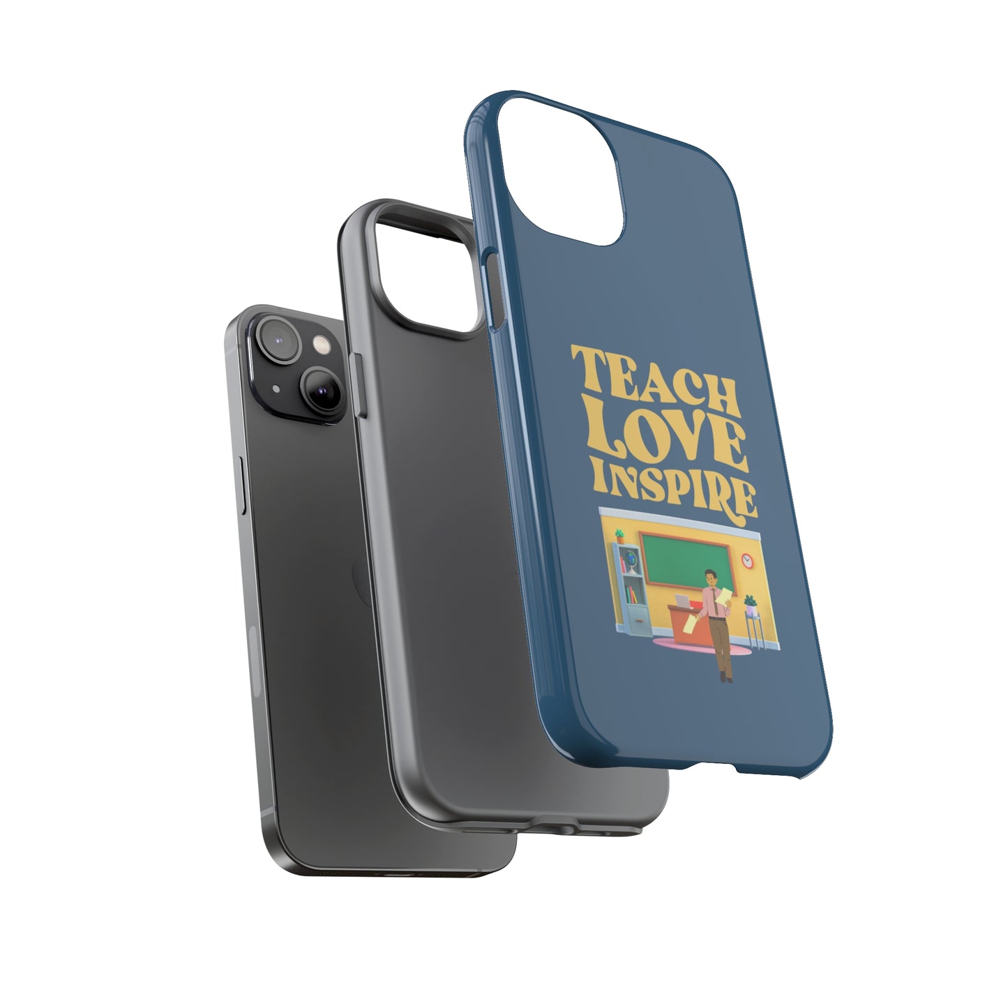 Male Teacher Teach Love Inspire | Mostly Android Cases | MAC