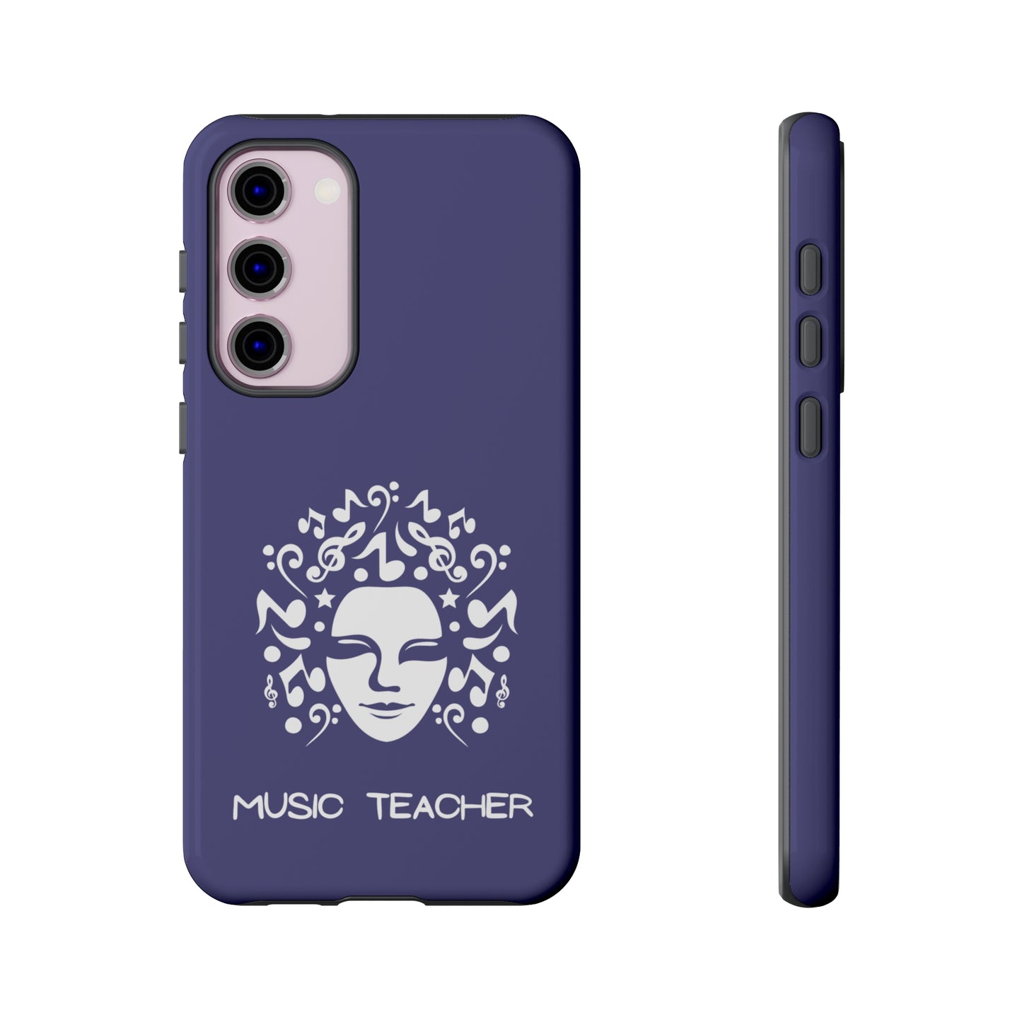 Blue Music Teacher | Mostly Android Cases | MAC