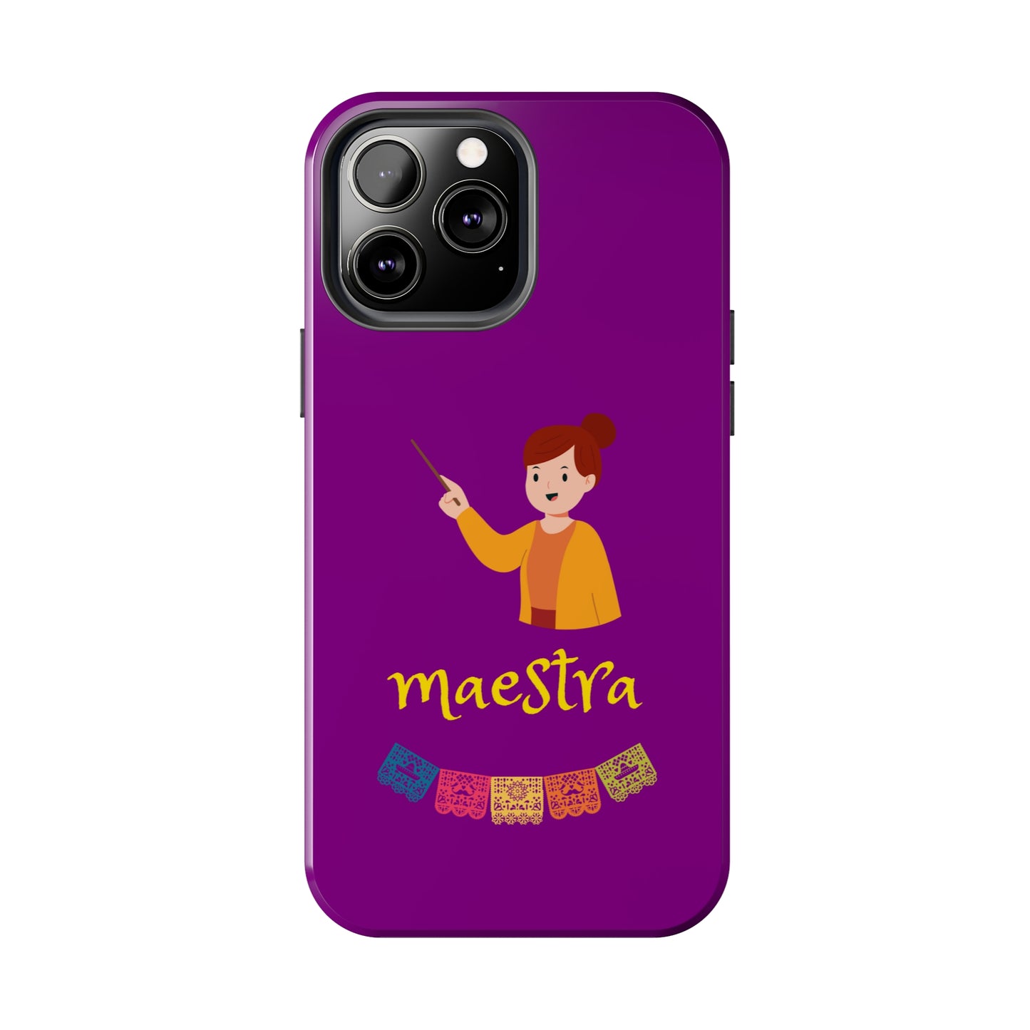 Maestra Spanish Teacher | Mostly iPhone Cases | MIC