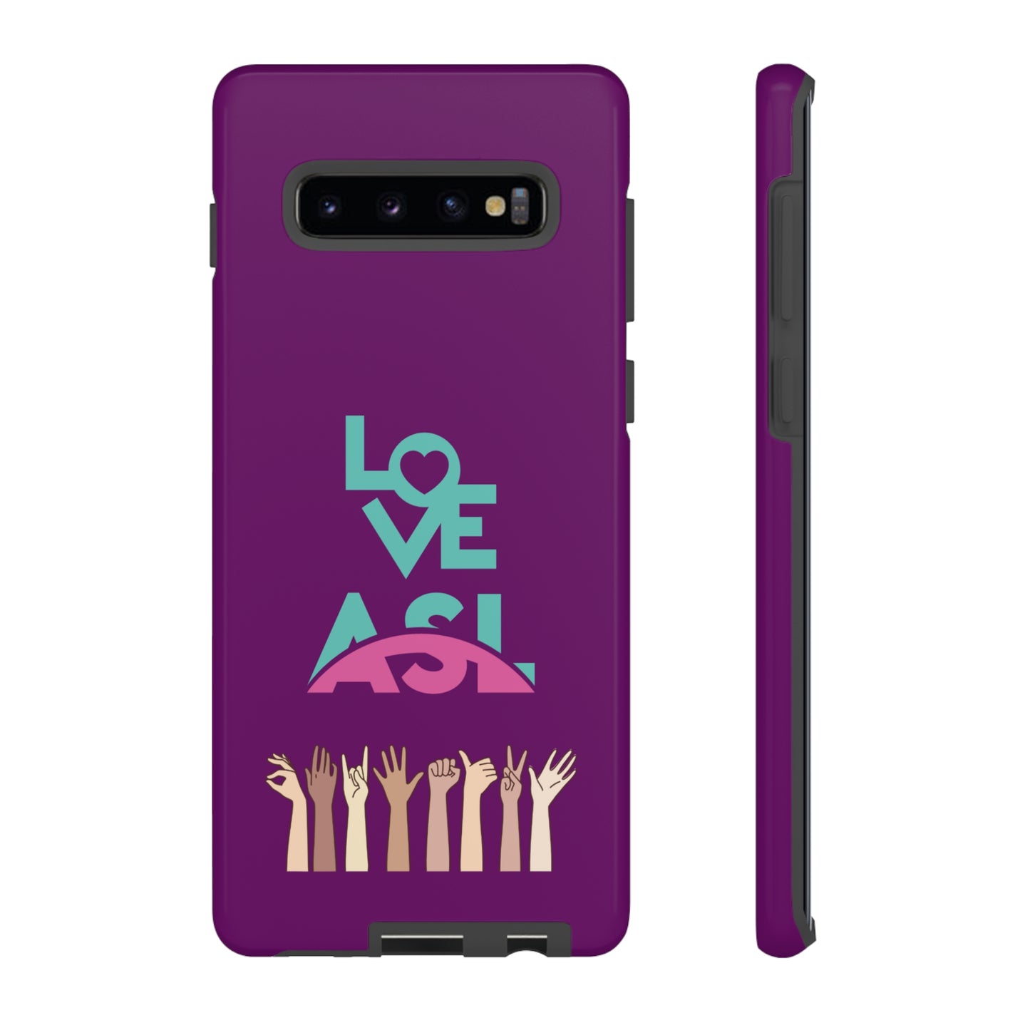 Love ASL | Mostly Android Cases | MAC