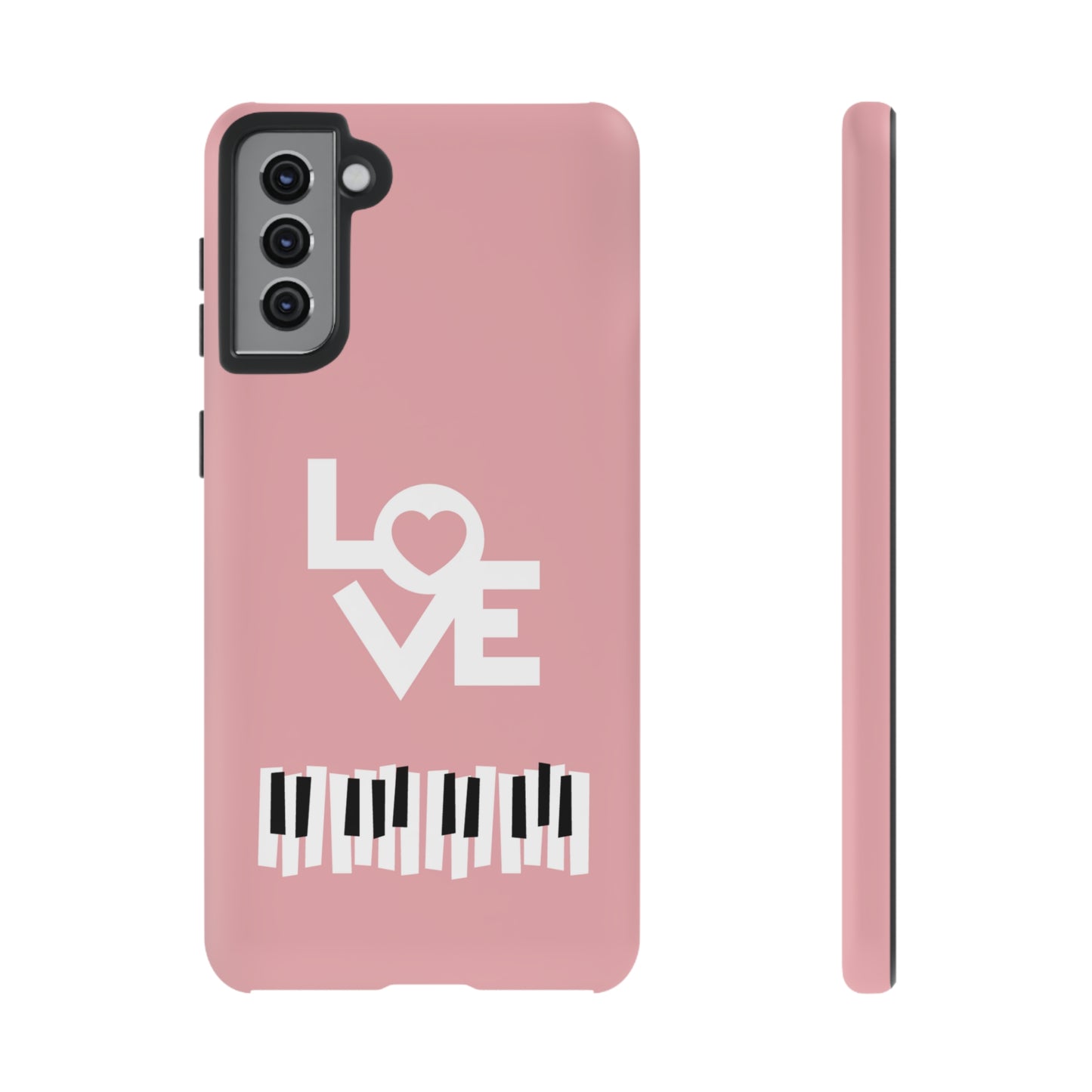 Pinkish Piano Love | Mostly Android Cases | MAC