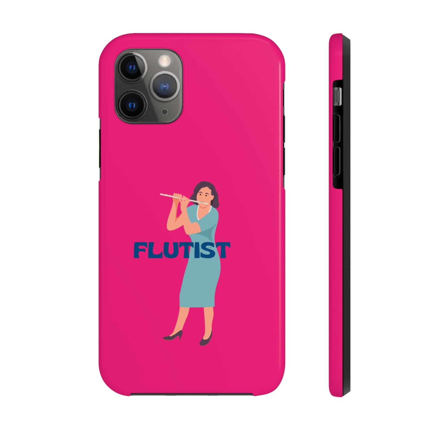 Standing Lady Flutist | Mostly iPhone Cases | MIC