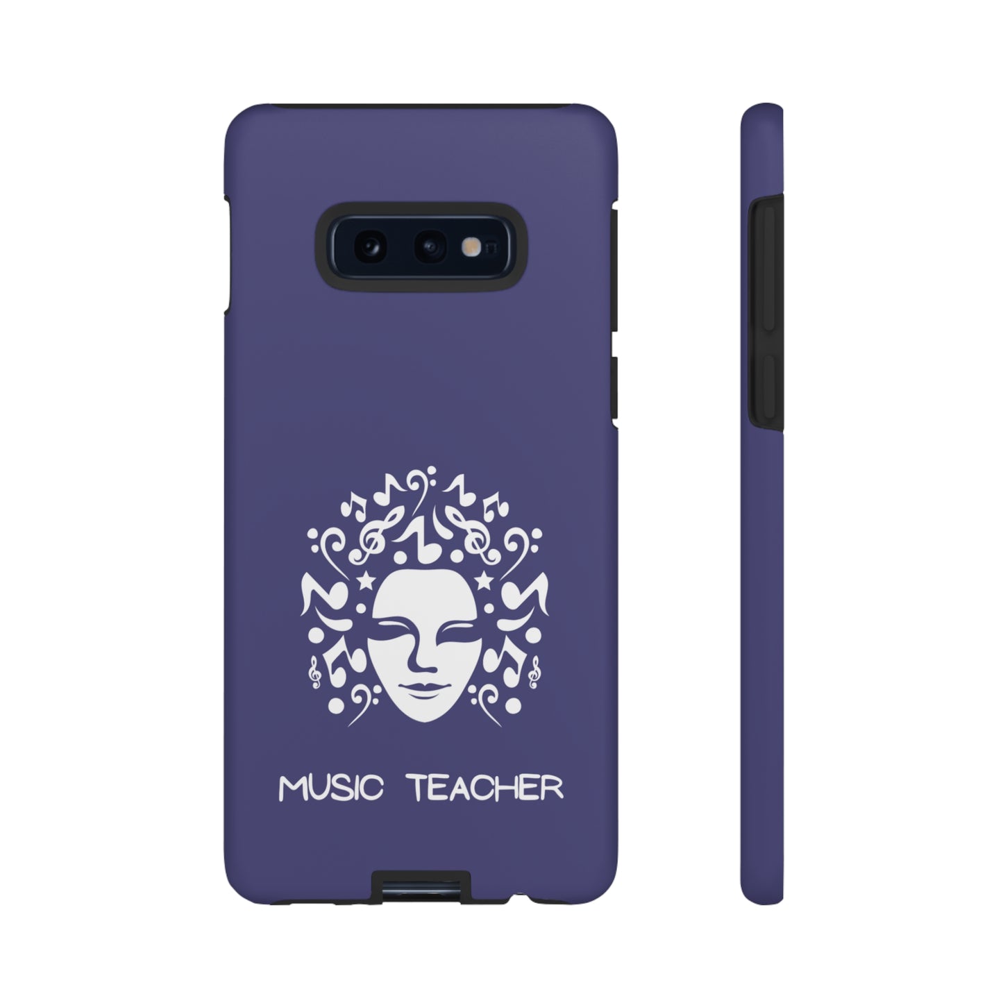 Blue Music Teacher | Mostly Android Cases | MAC