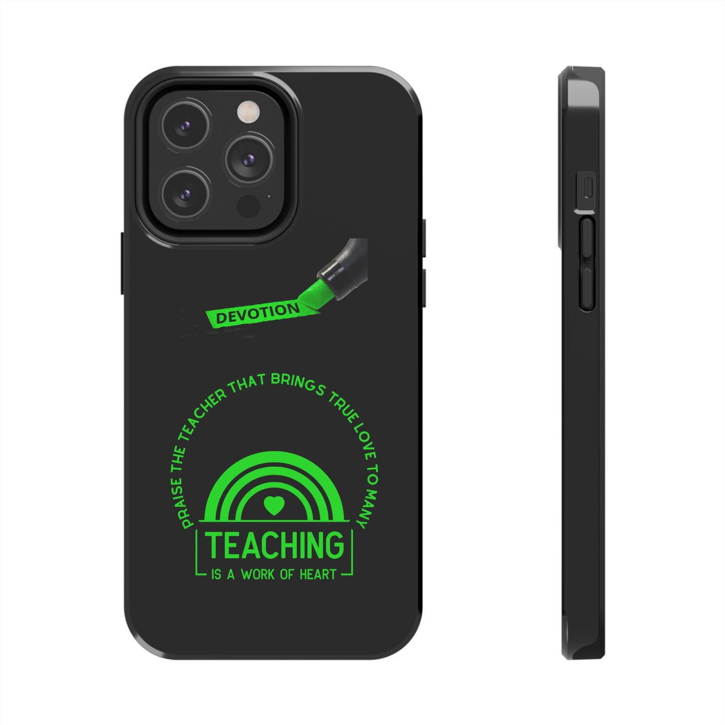 Devotion Praise The Teacher | Mostly iPhone Cases | MIC