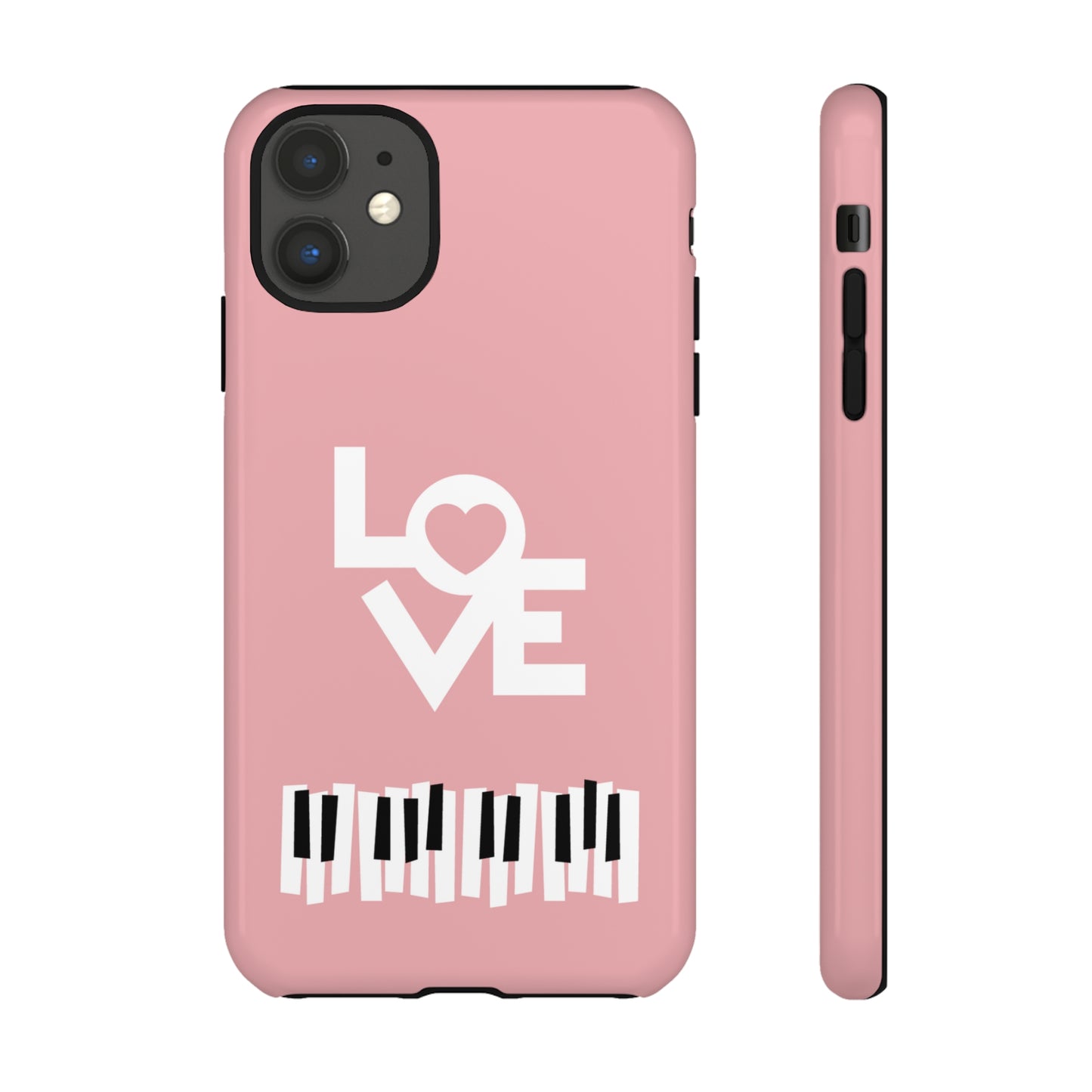 Pinkish Piano Love | Mostly Android Cases | MAC