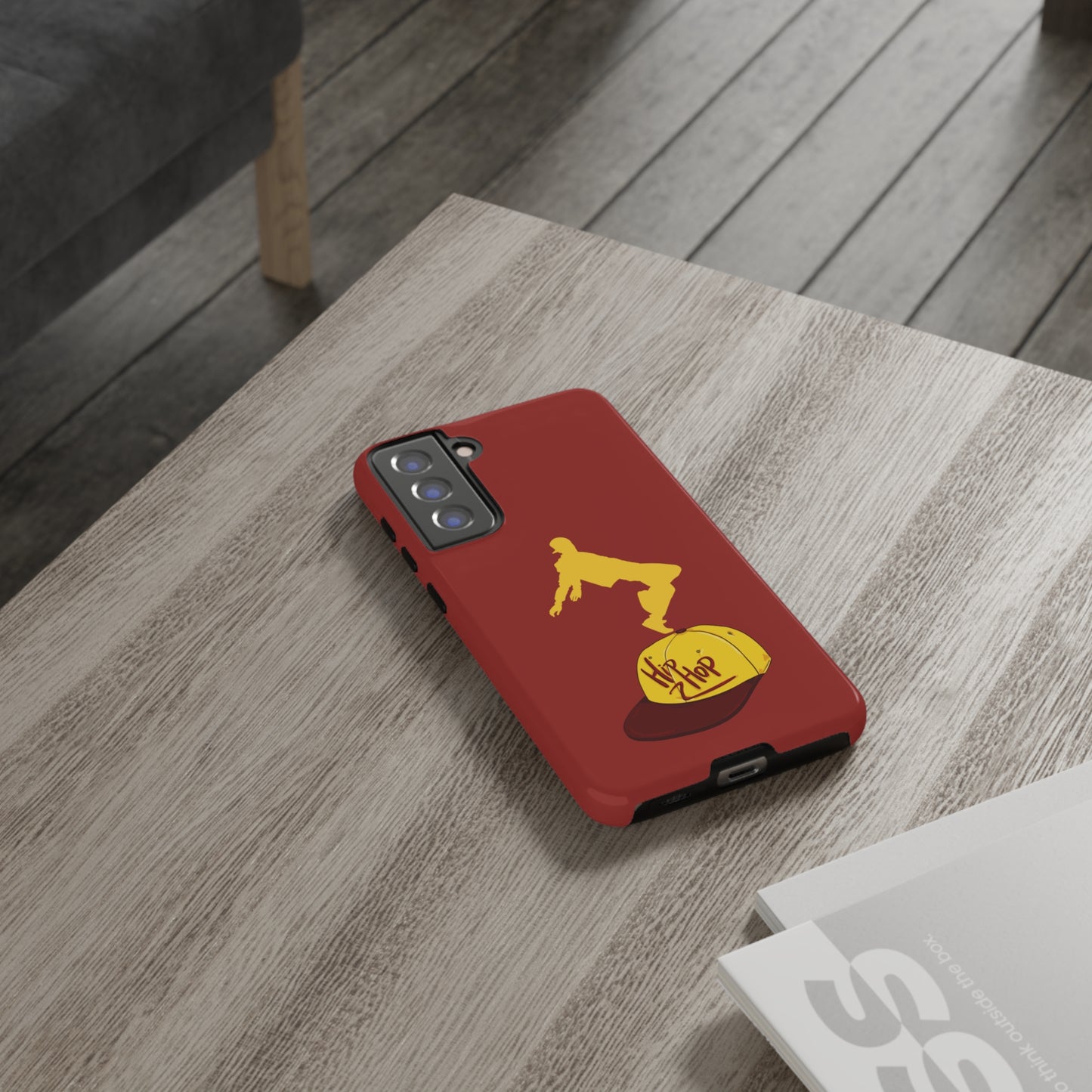 Hip Hop on a Hat | Mostly Android Cases | MAC