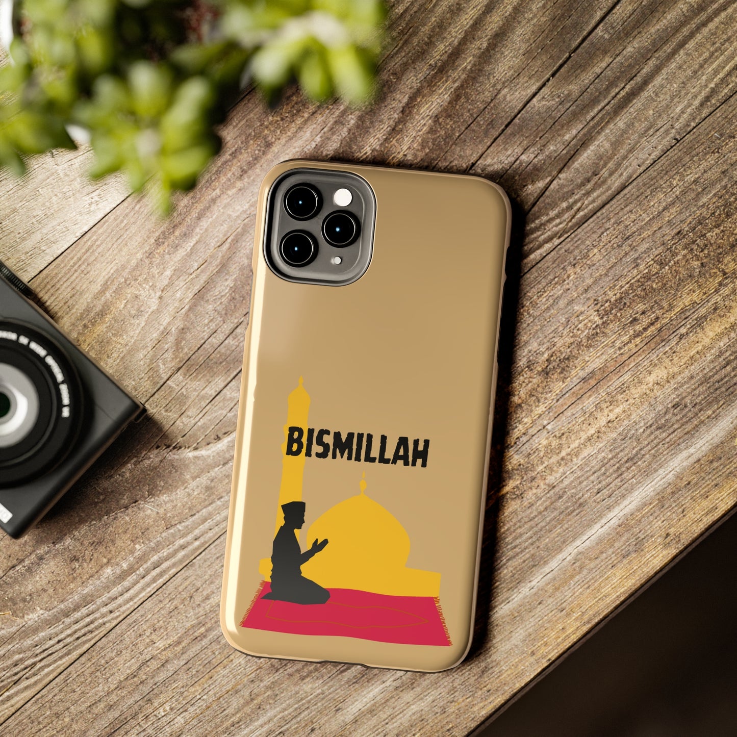 Bismillah Muslim Prayer | Mostly iPhone Cases | MIC