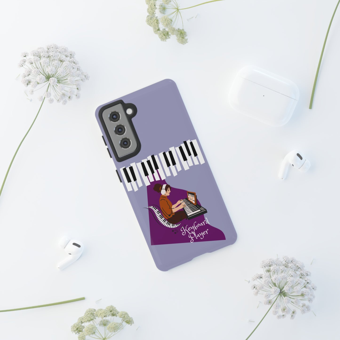 Keyboard Player | Mostly Android Cases | MAC