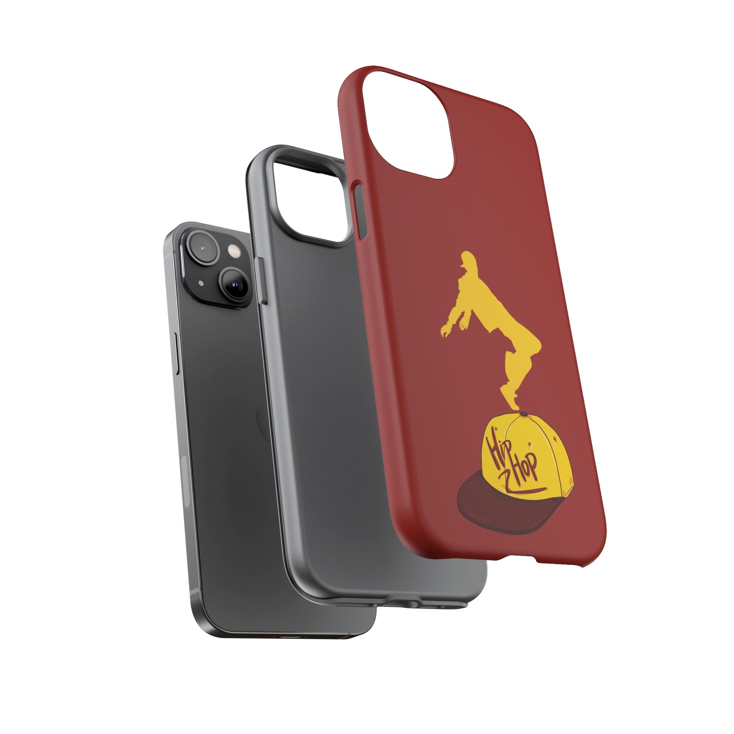 Hip Hop on a Hat | Mostly Android Cases | MAC