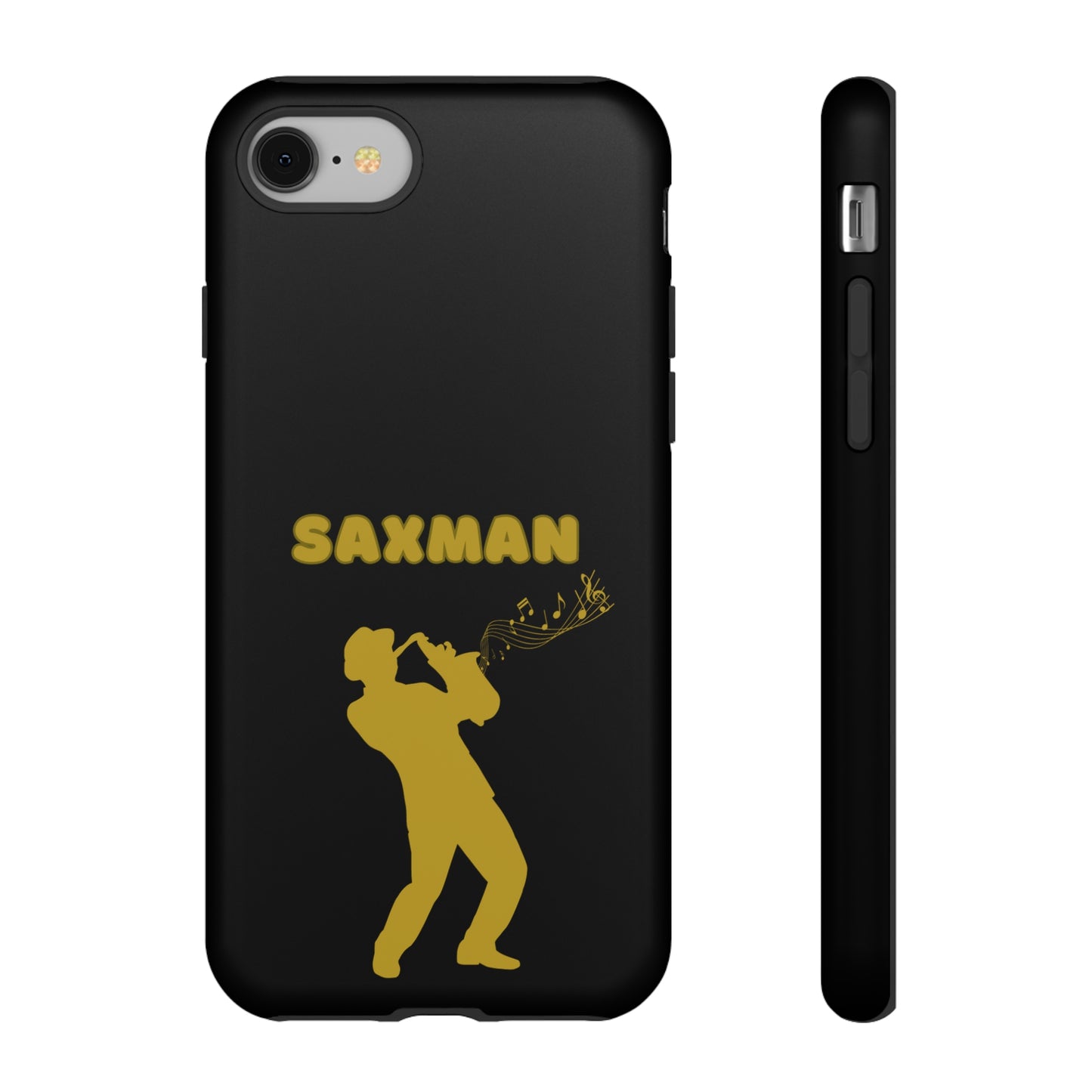 Gold Sax Man | Mostly Android Cases | MAC